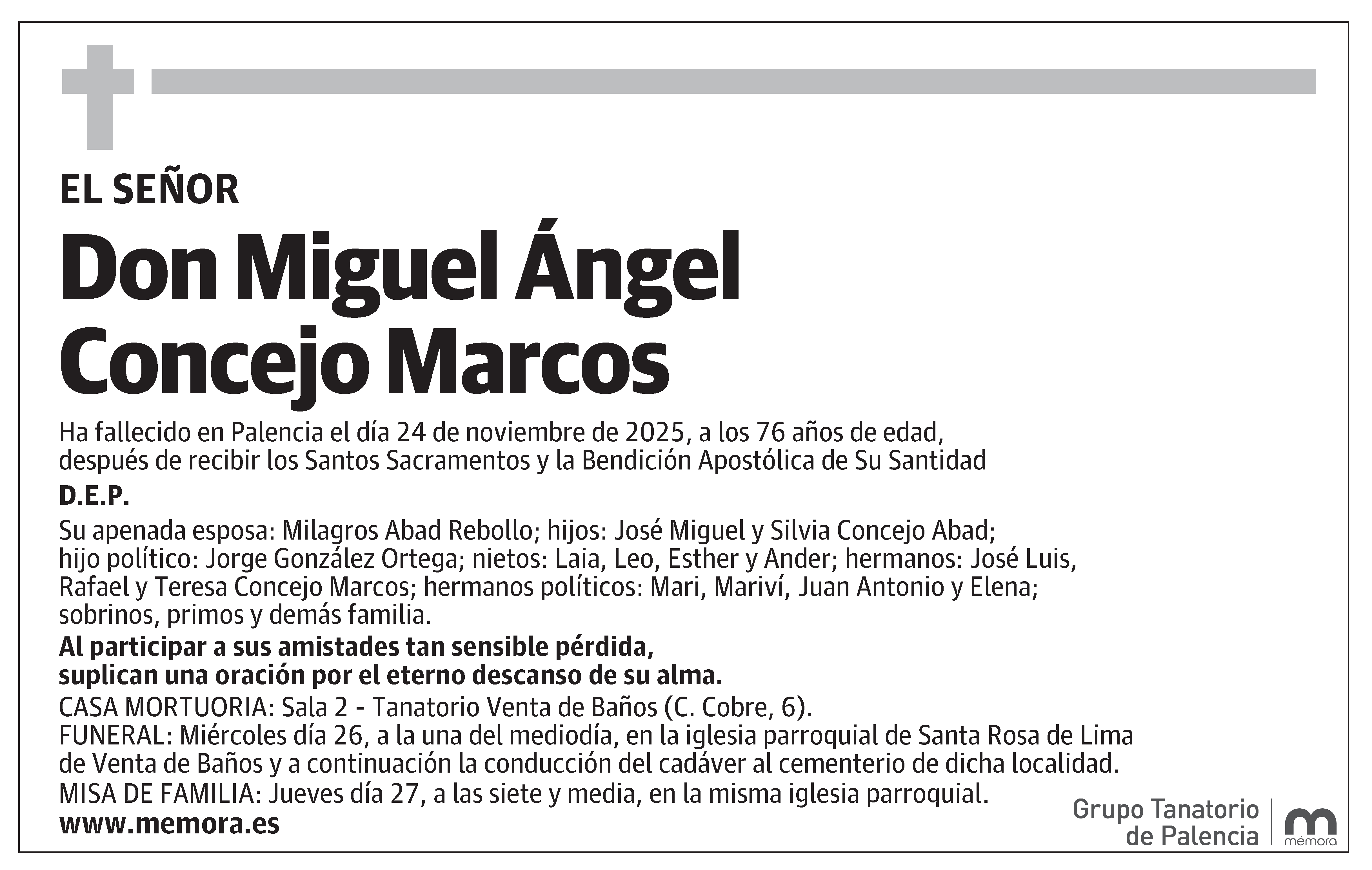 Miguel Ángel Concejo Marcos