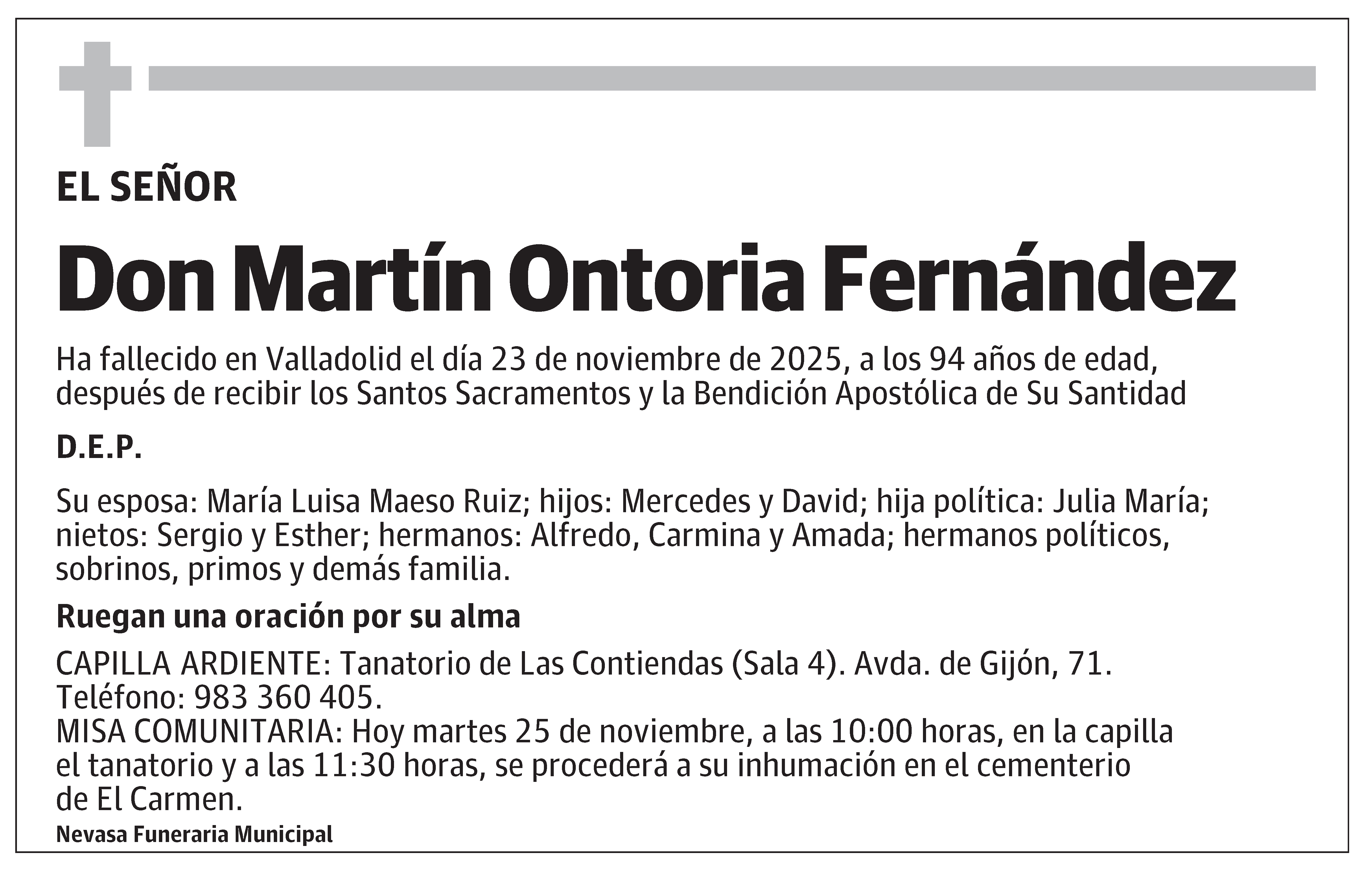 Martín Ontoria Fernández