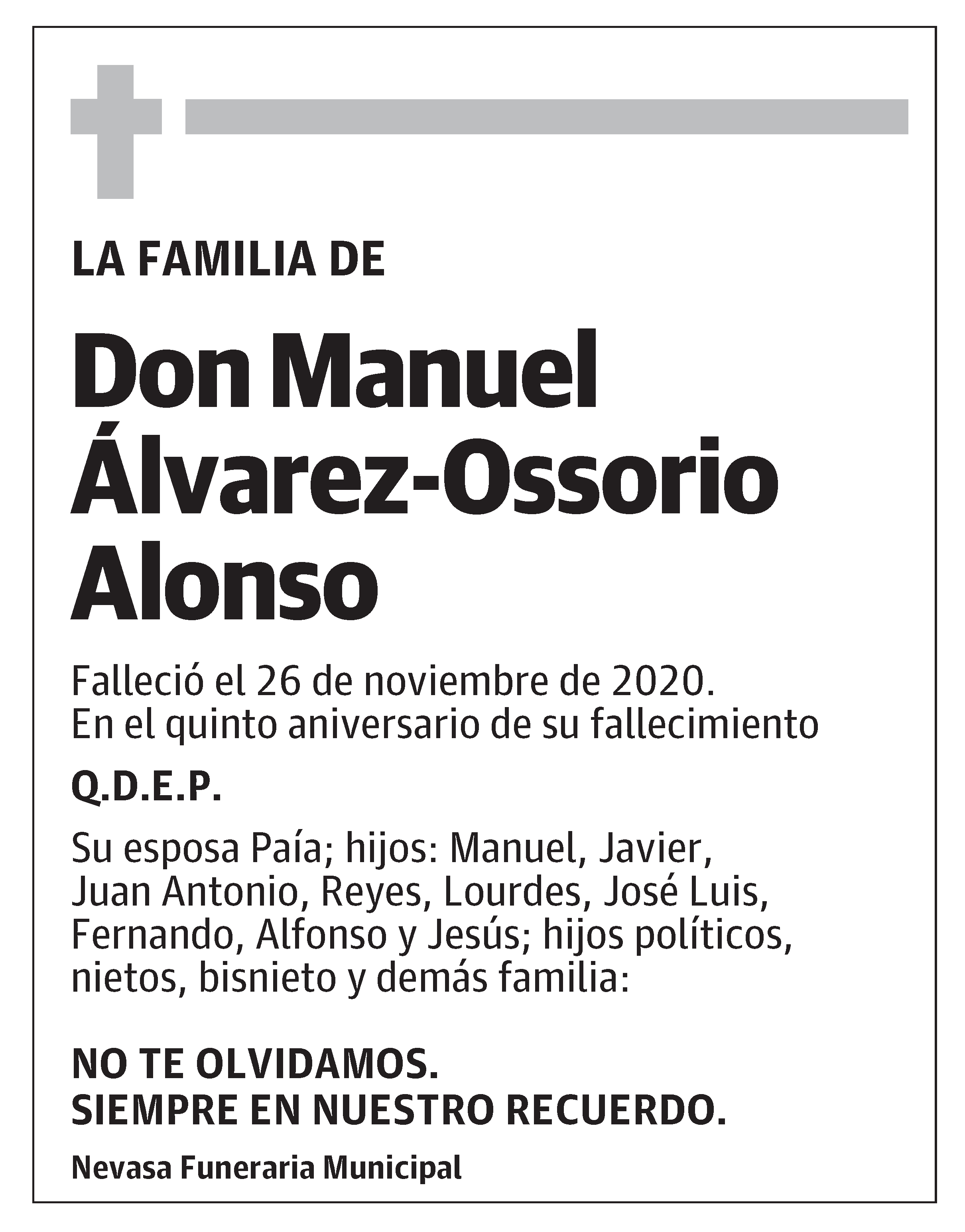 Manuel Álvarez-Ossorio Alonso