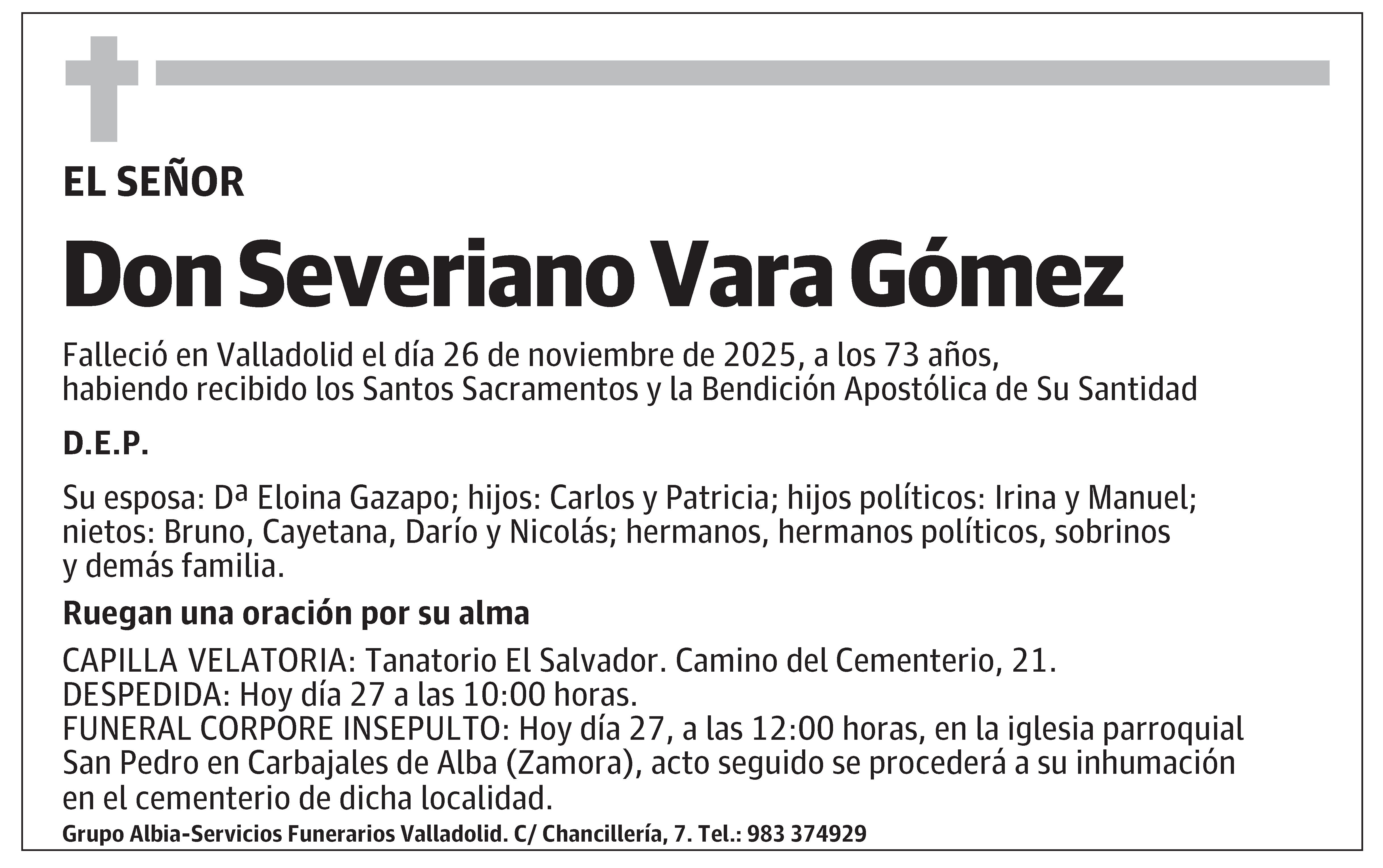 Severiano Vara Gómez