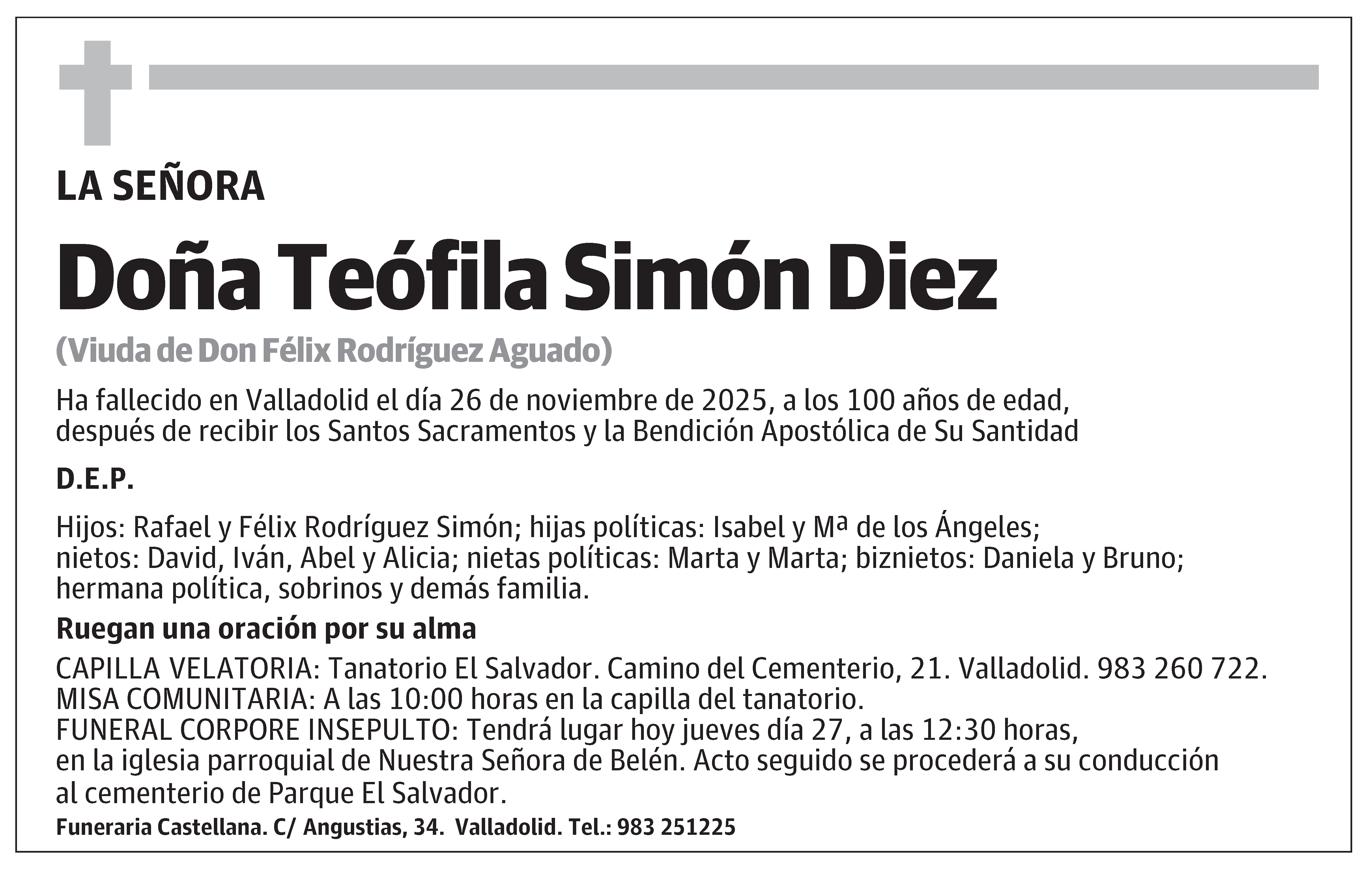 Teófila Simón Diez