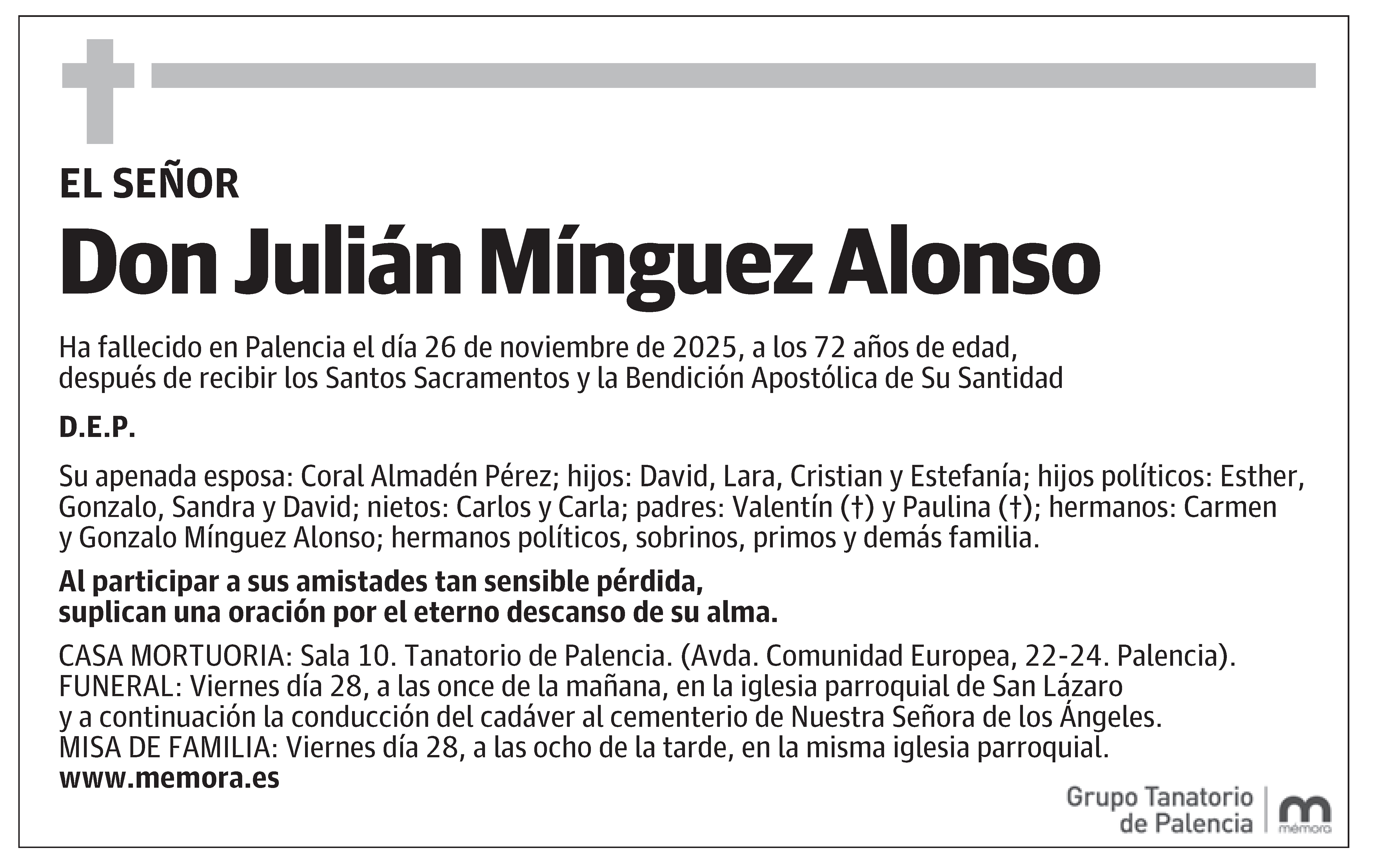 Julián Mínguez Alonso