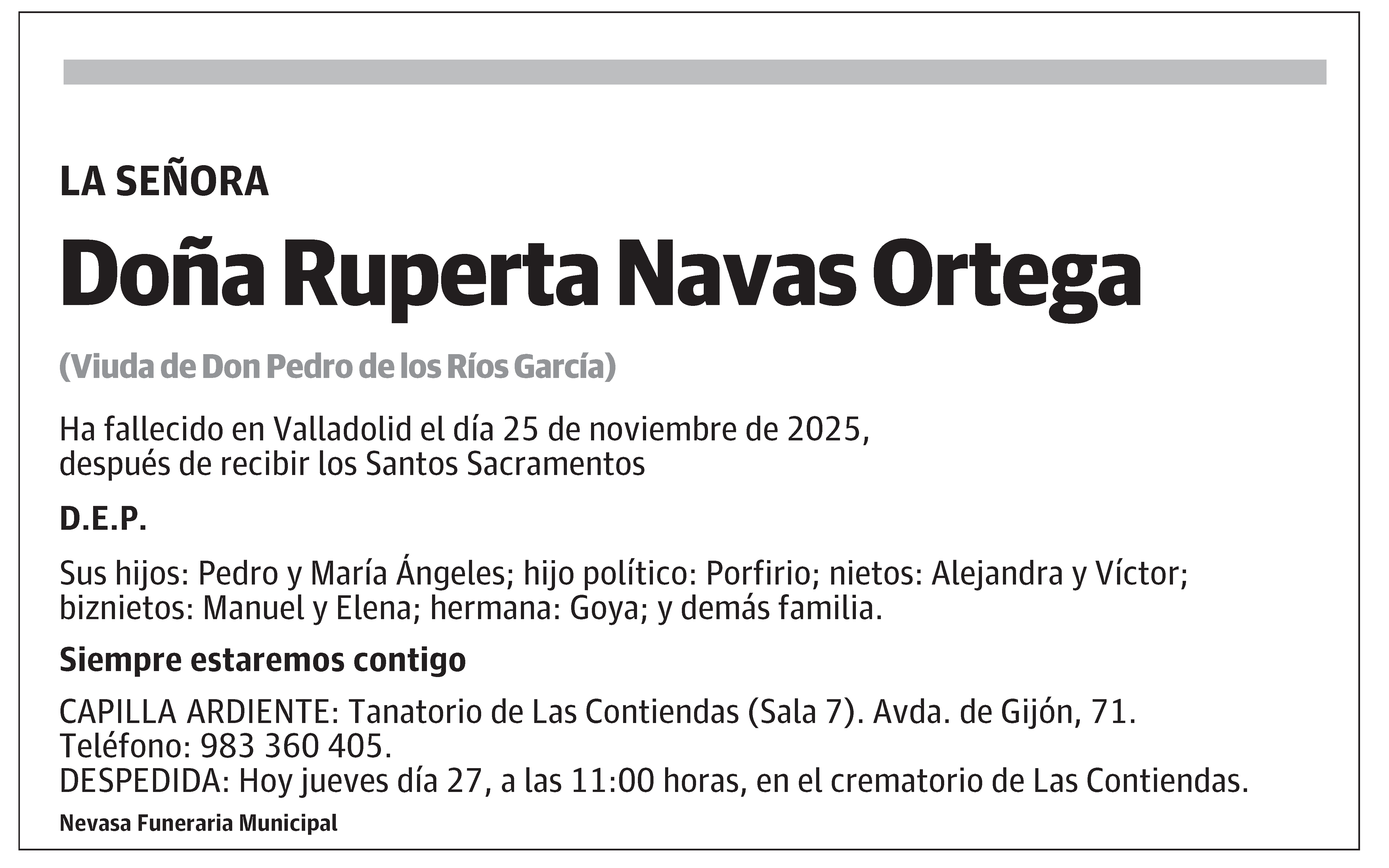 Ruperta Navas Ortega