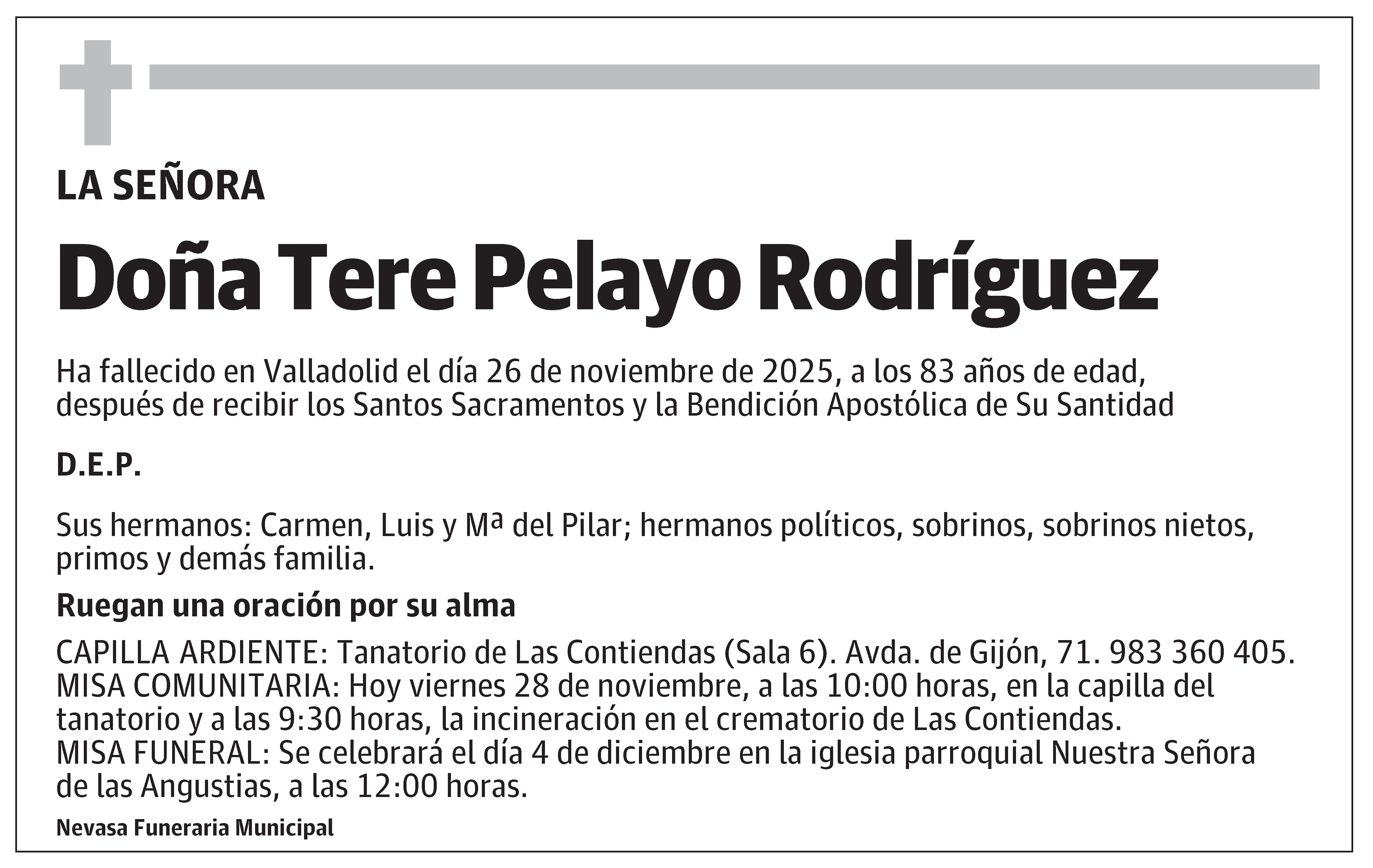 Tere Pelayo Rodríguez