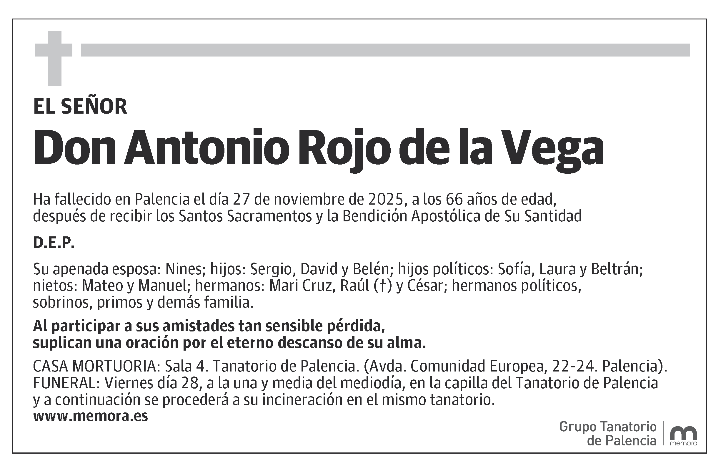 Antonio Rojo de la Vega