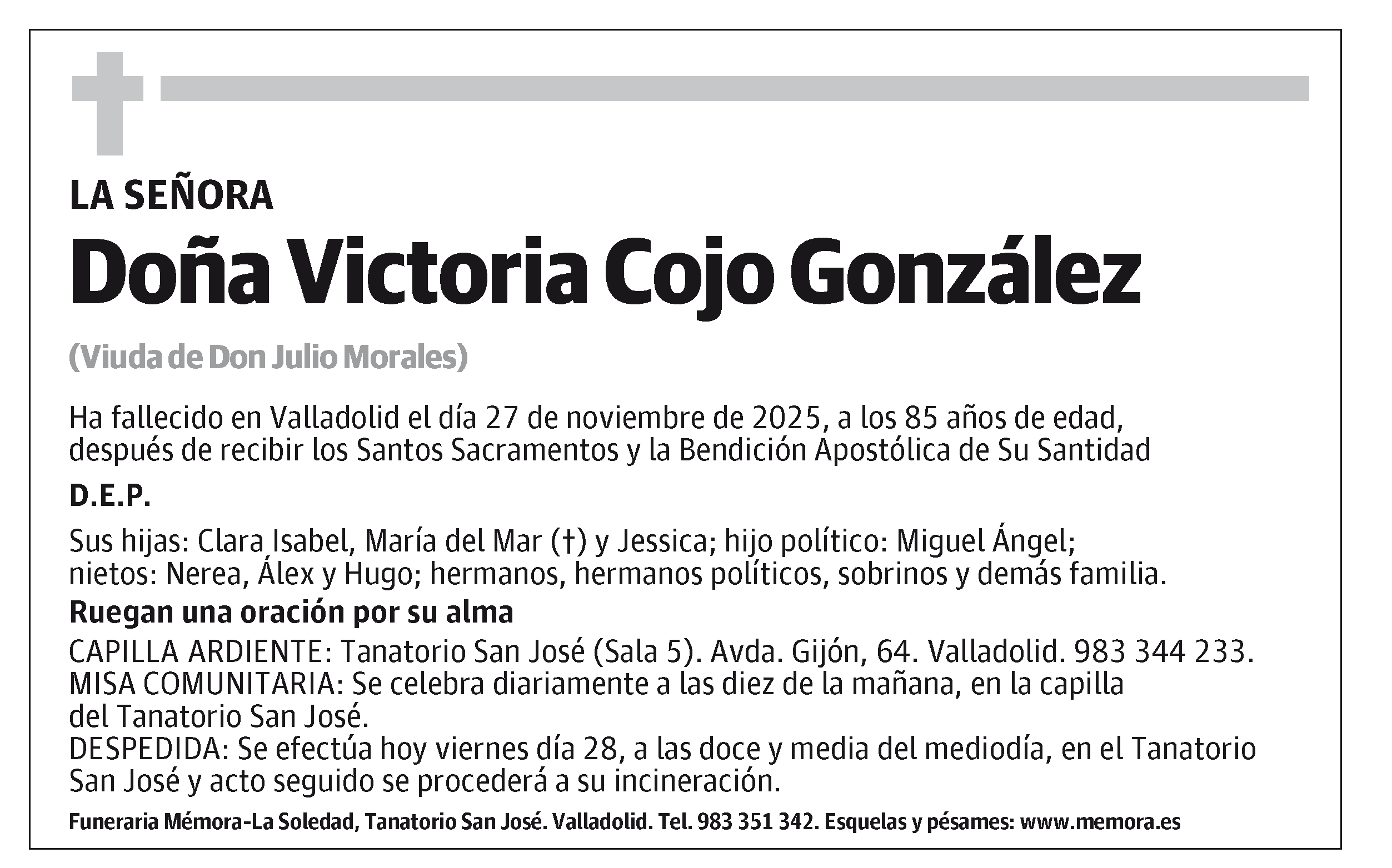 Victoria Cojo González