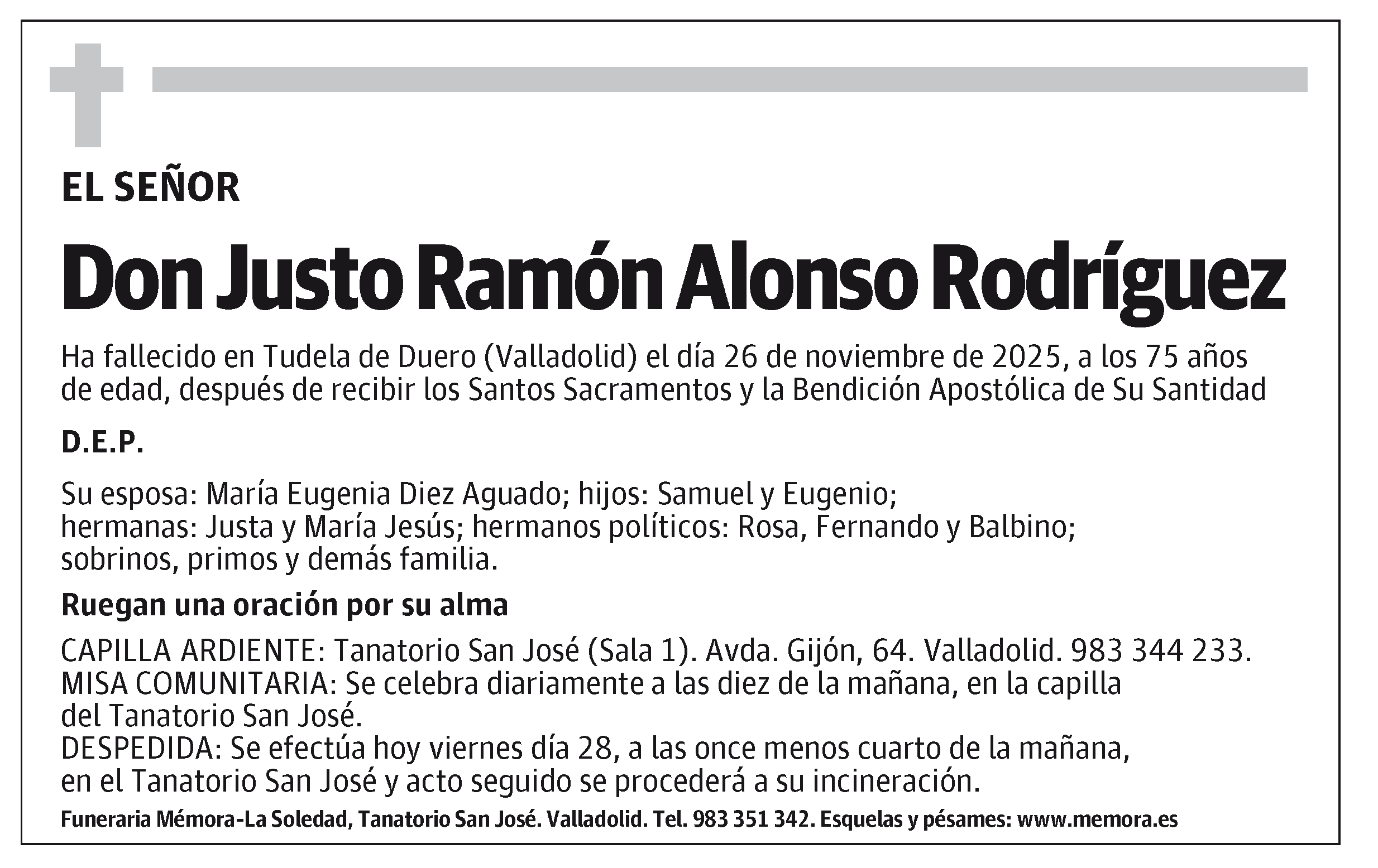 Justo Ramón Alonso Rodríguez