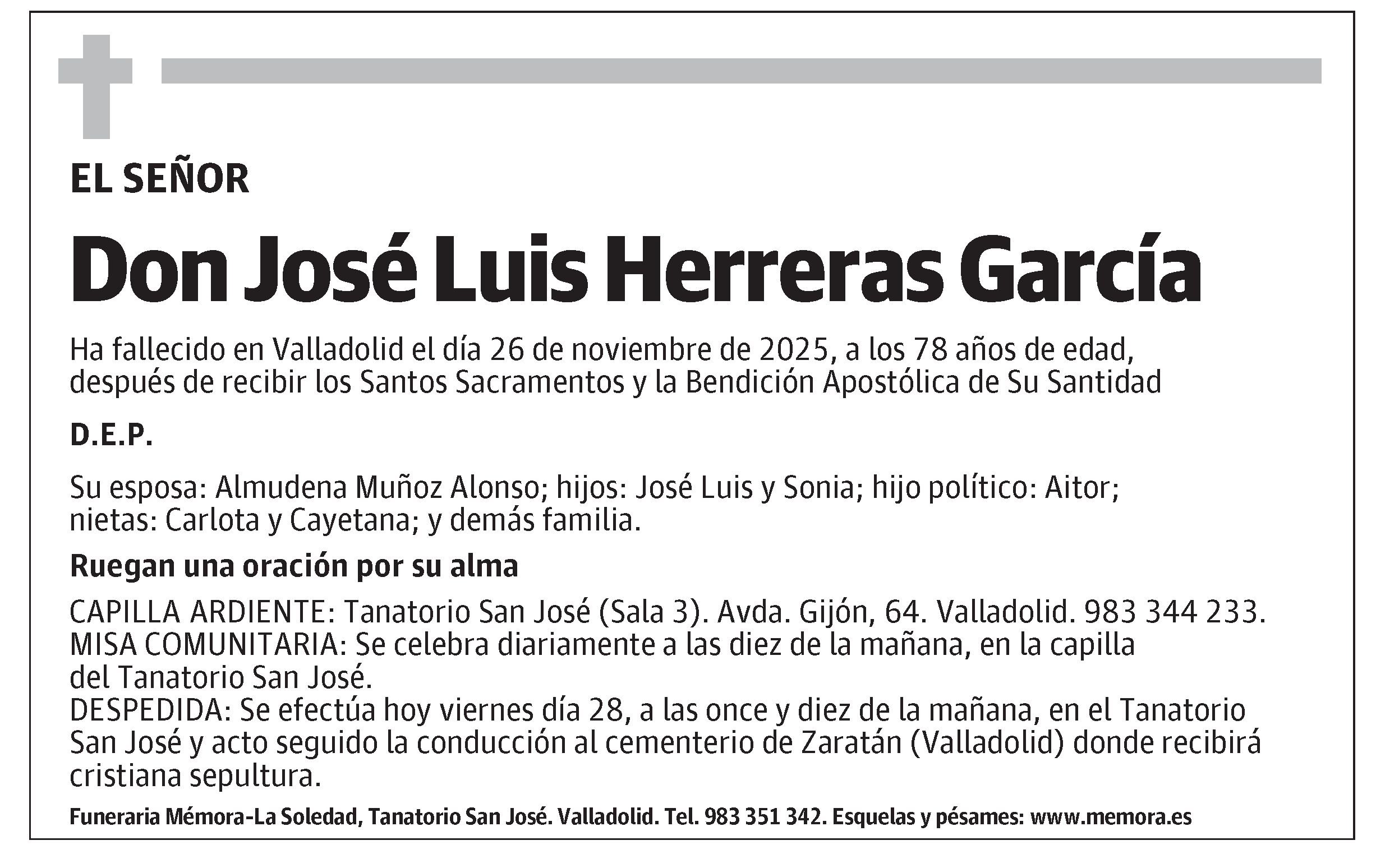 José Luis Herreras García