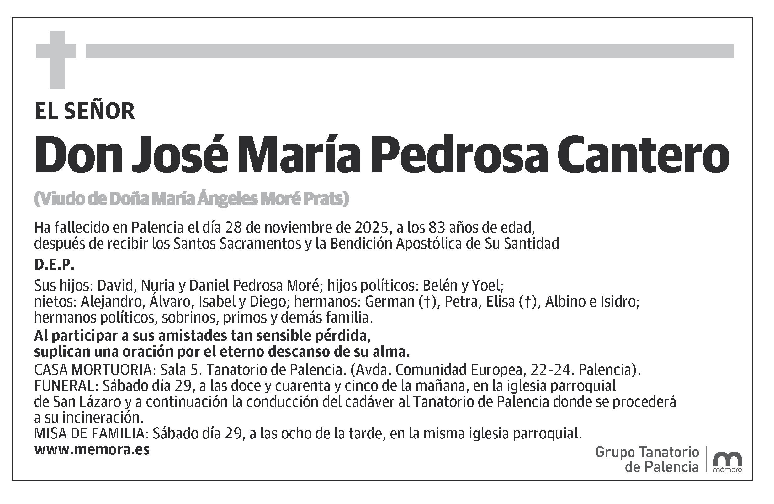 José María Pedrosa Cantero