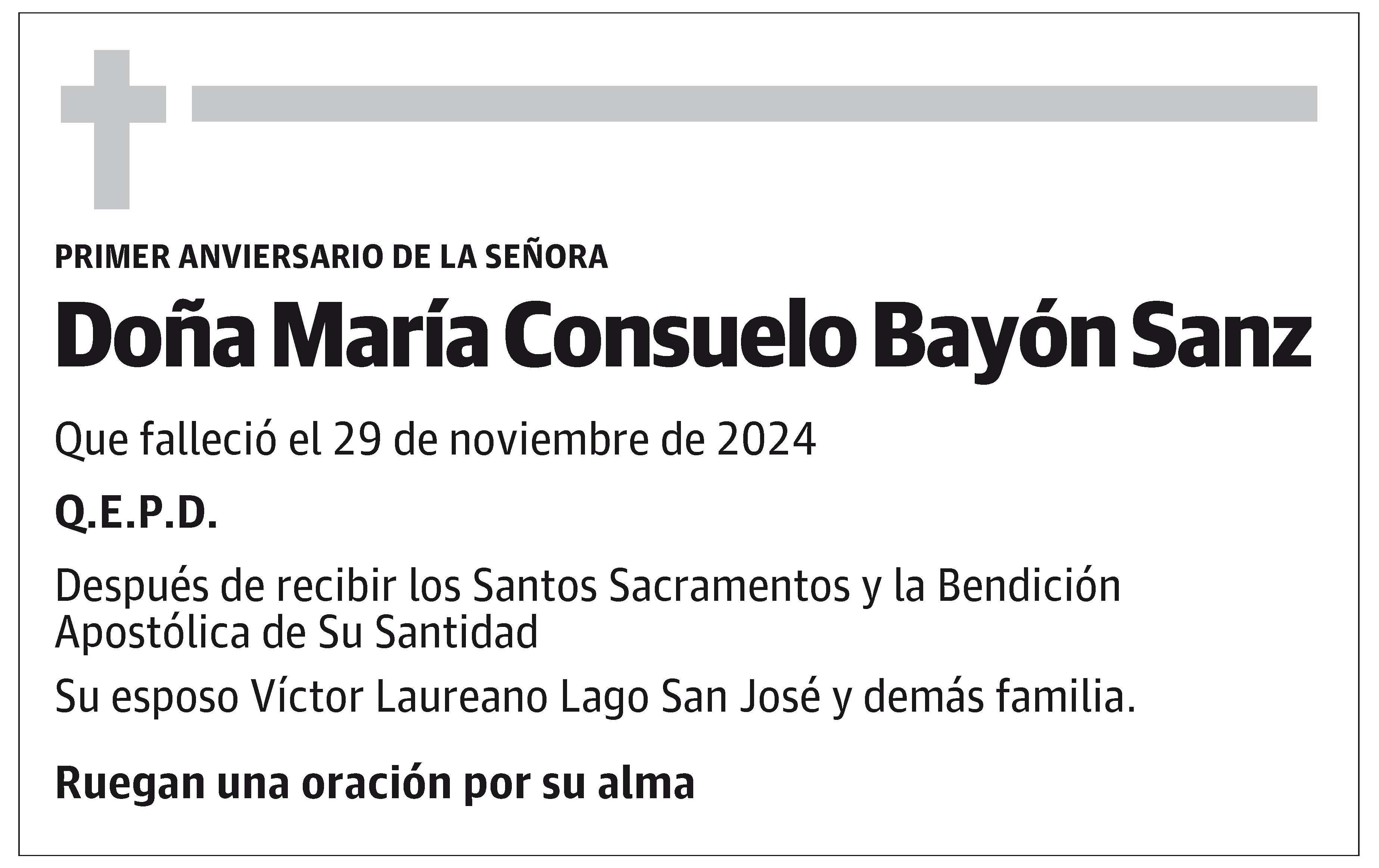 María Consuelo Bayón Sanz