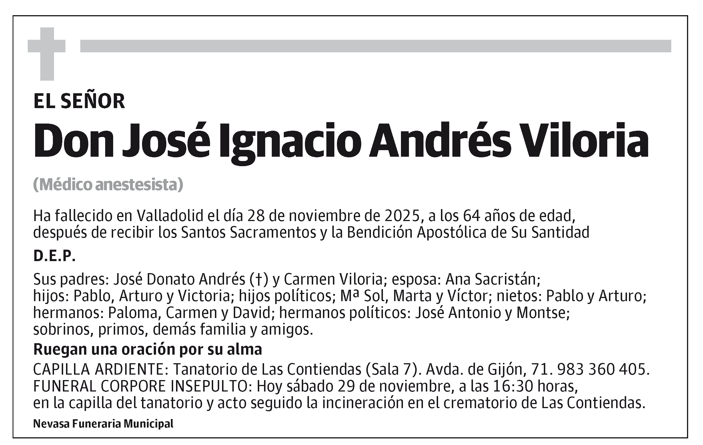 José Ignacio Andrés Viloria