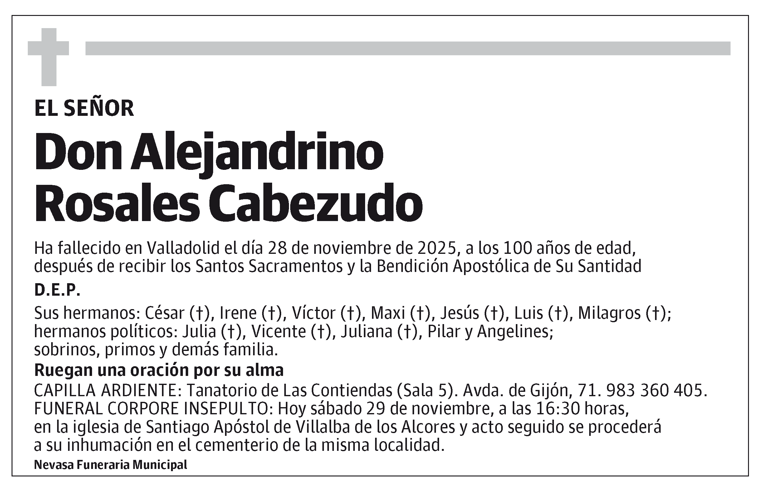 Alejandrino Rosales Cabezudo