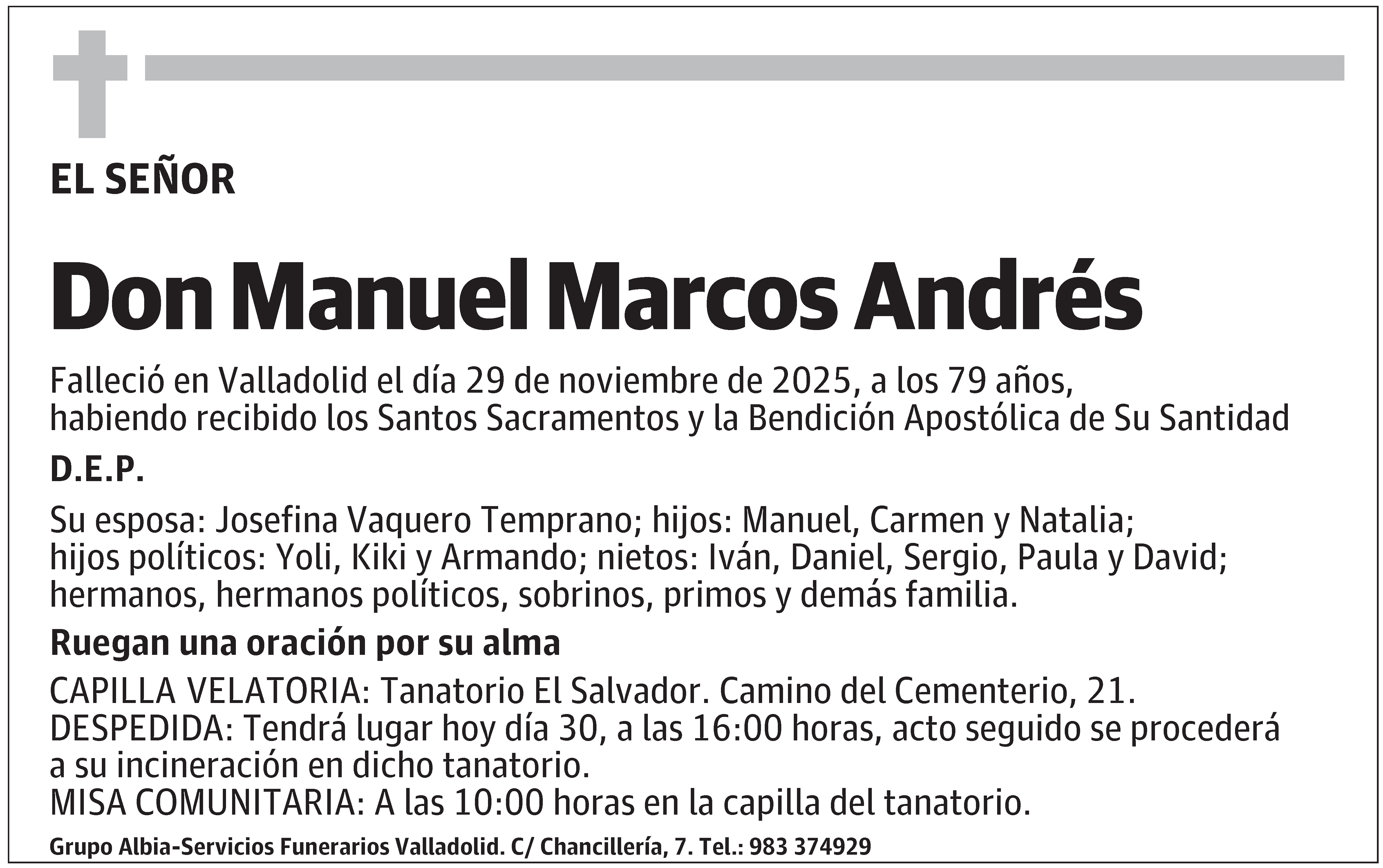 Manuel Marcos Andrés