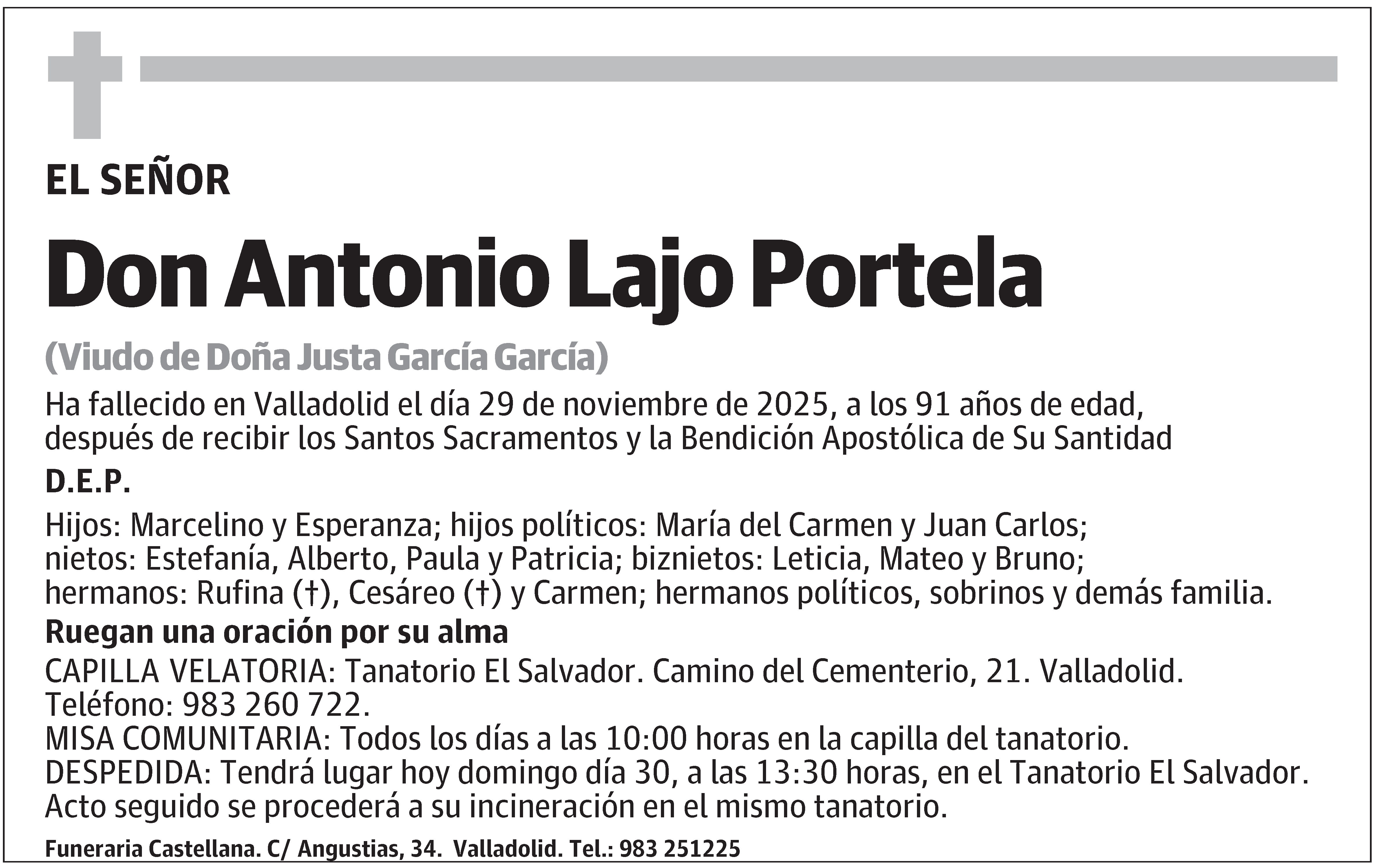 Antonio Lajo Portela