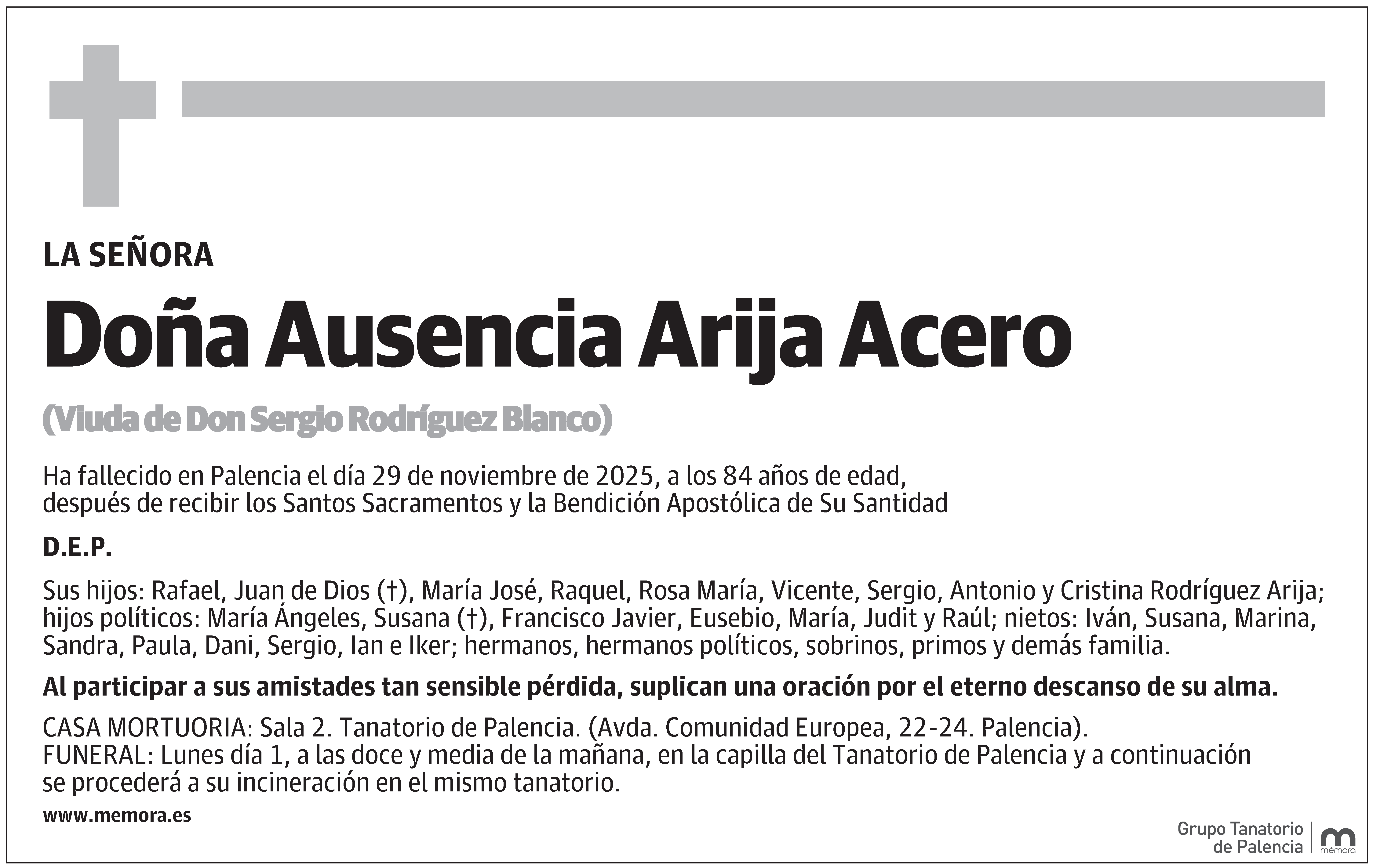 Ausencia Arija Acero