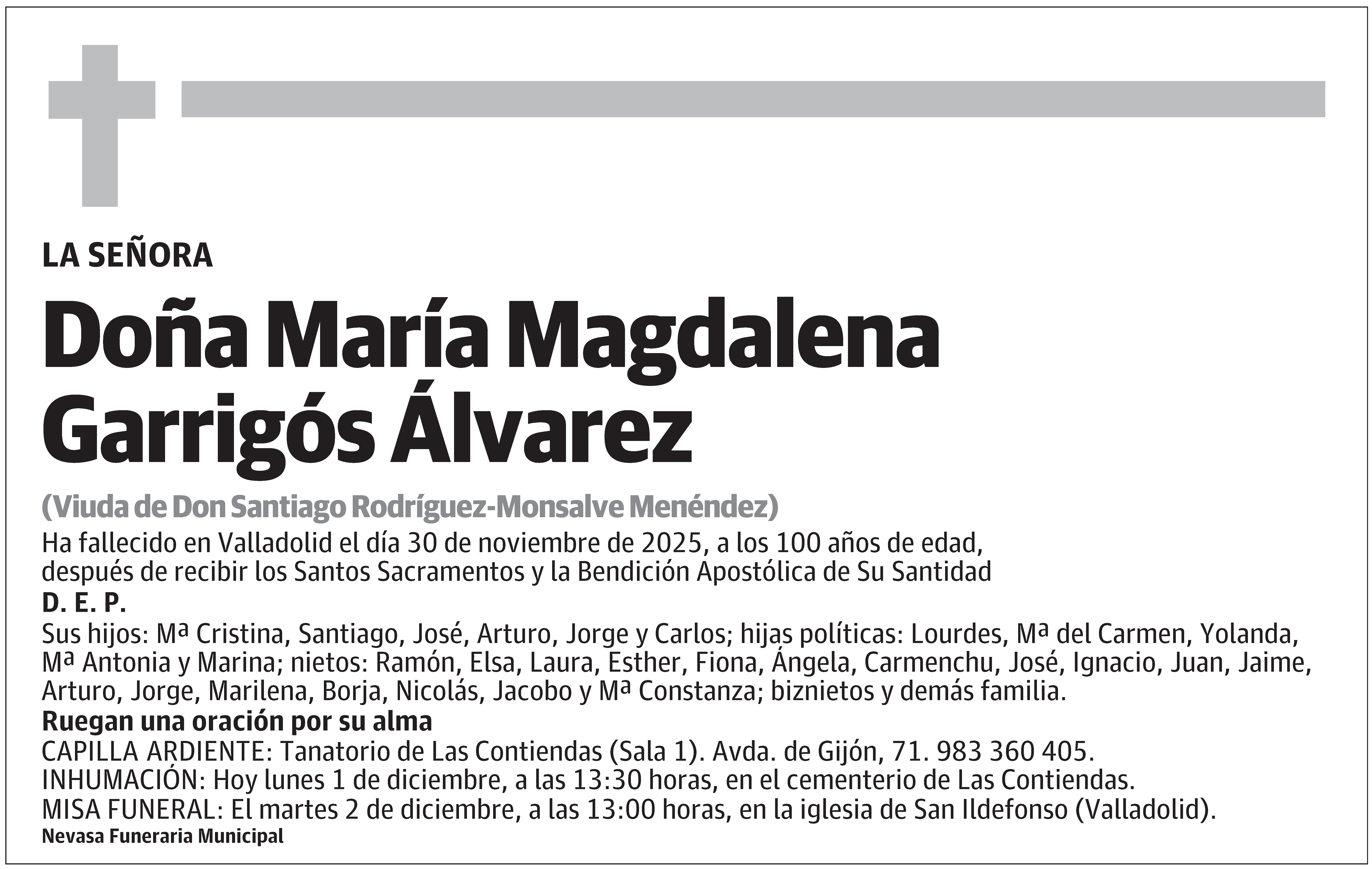 María Magdalena Garrigós Álvarez