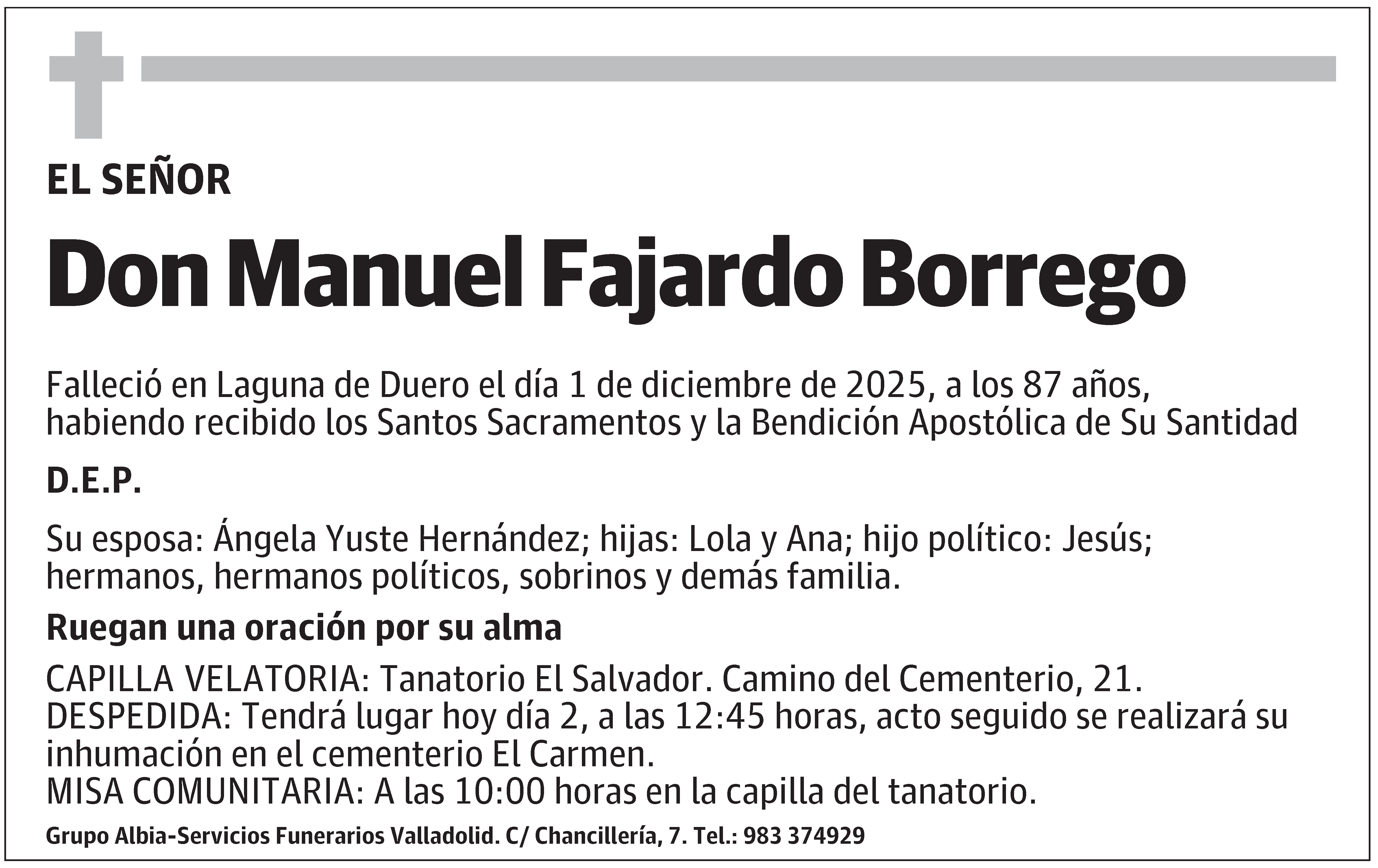 Manuel Fajardo Borrego