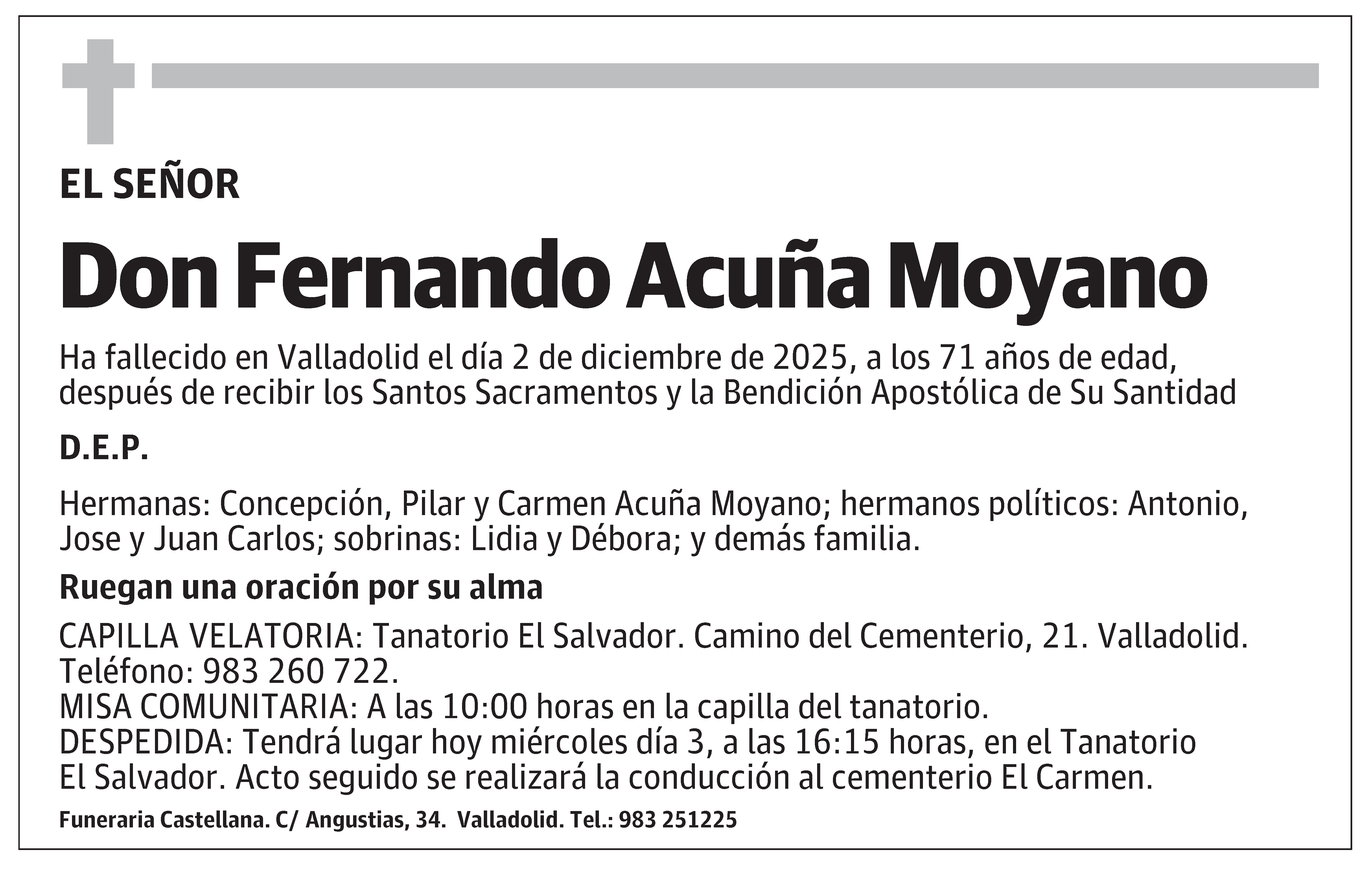 Fernando Acuña Moyano