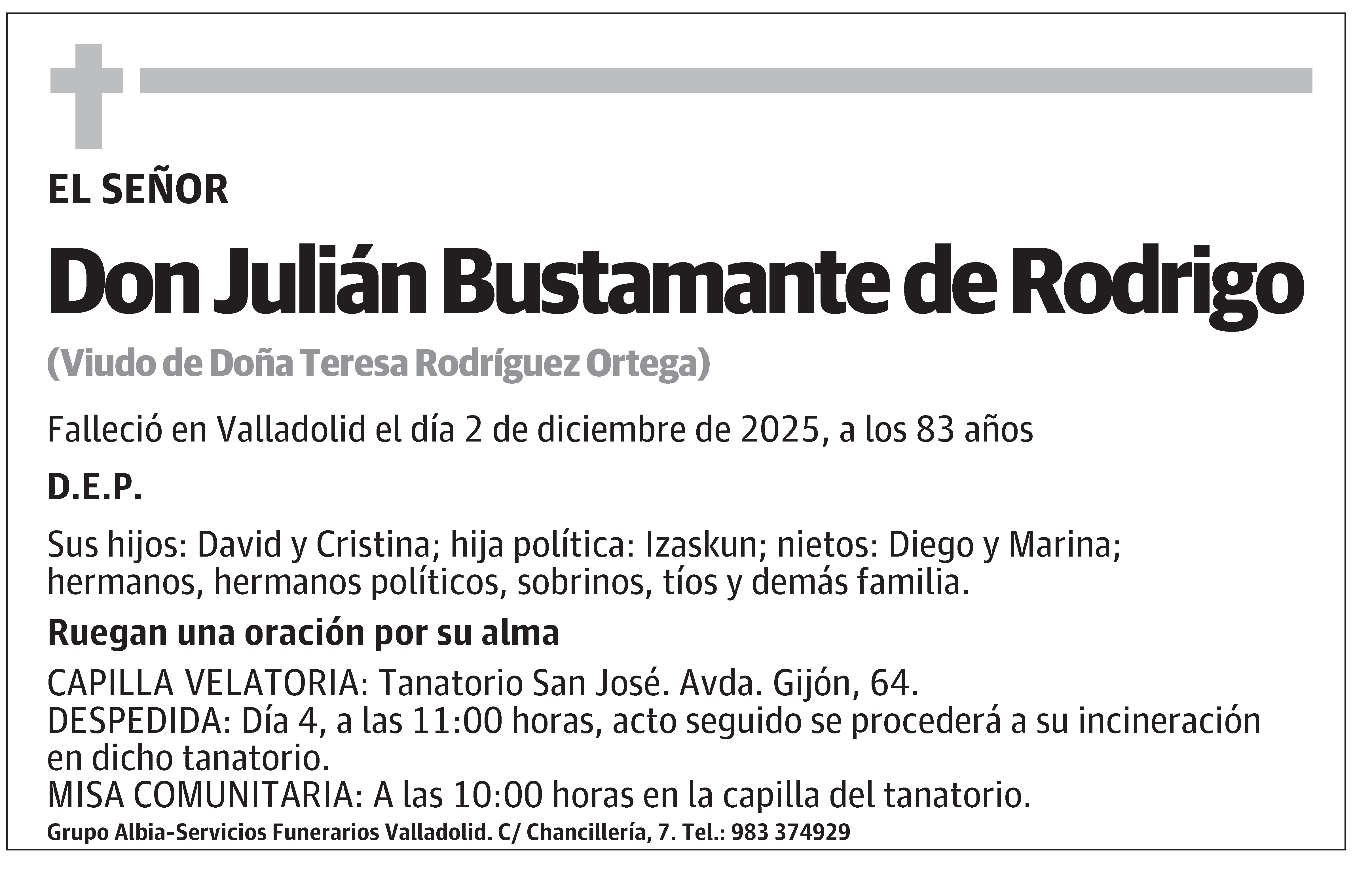 Julián Bustamante de Rodrigo