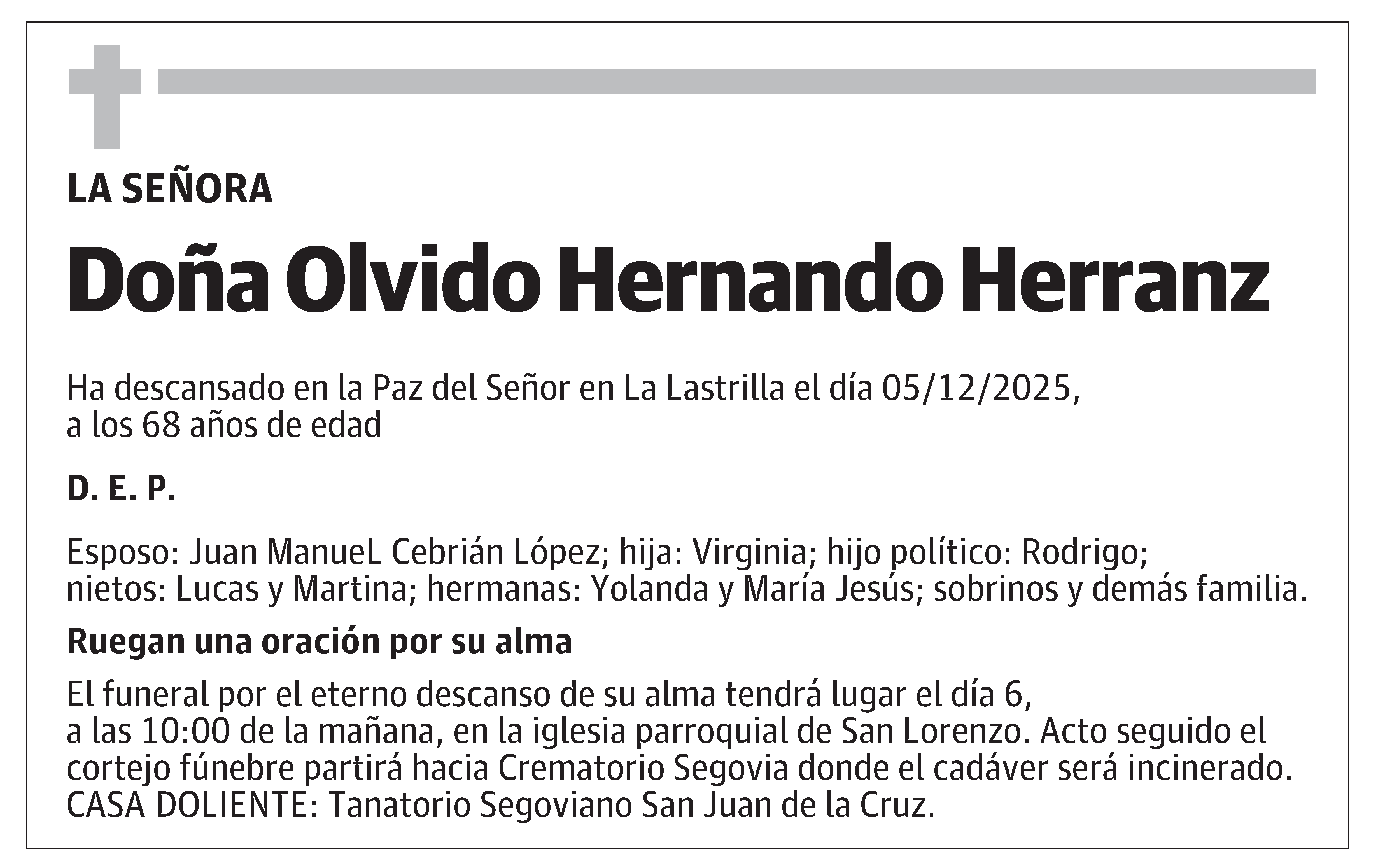 Olvido Hernando Herranz