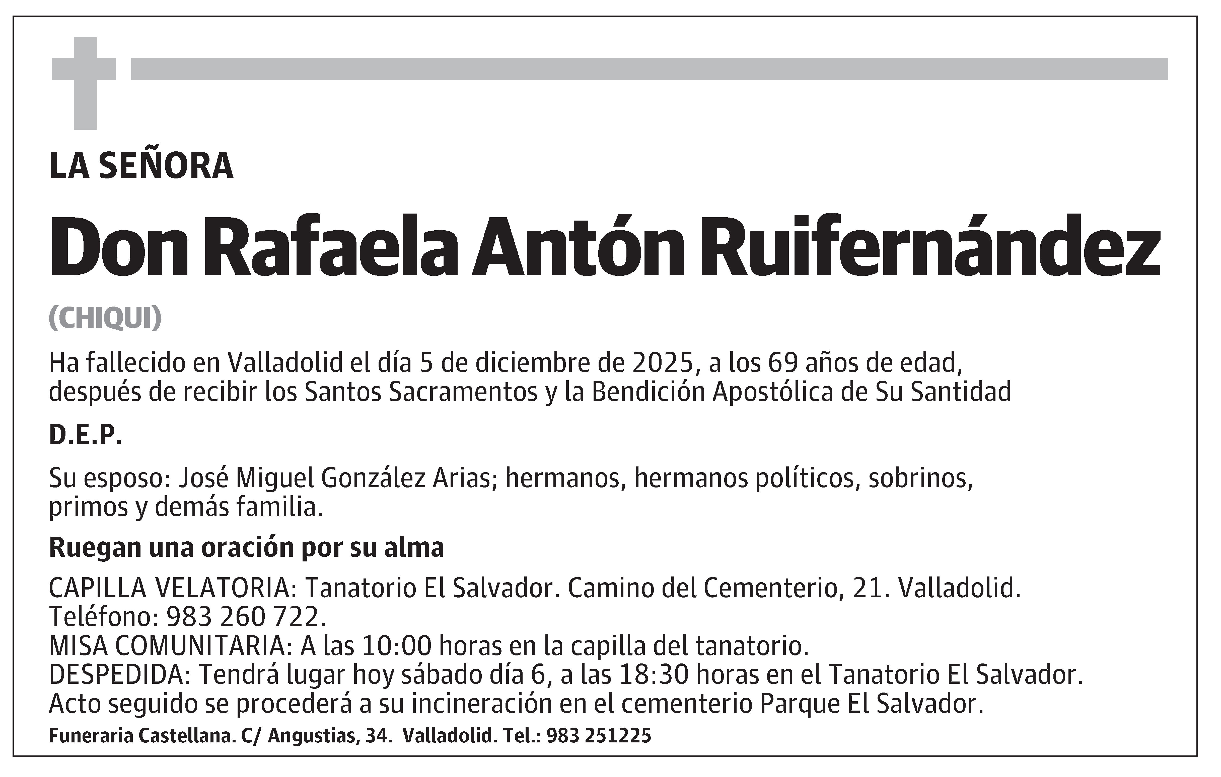 Rafaela Antón Ruifernández