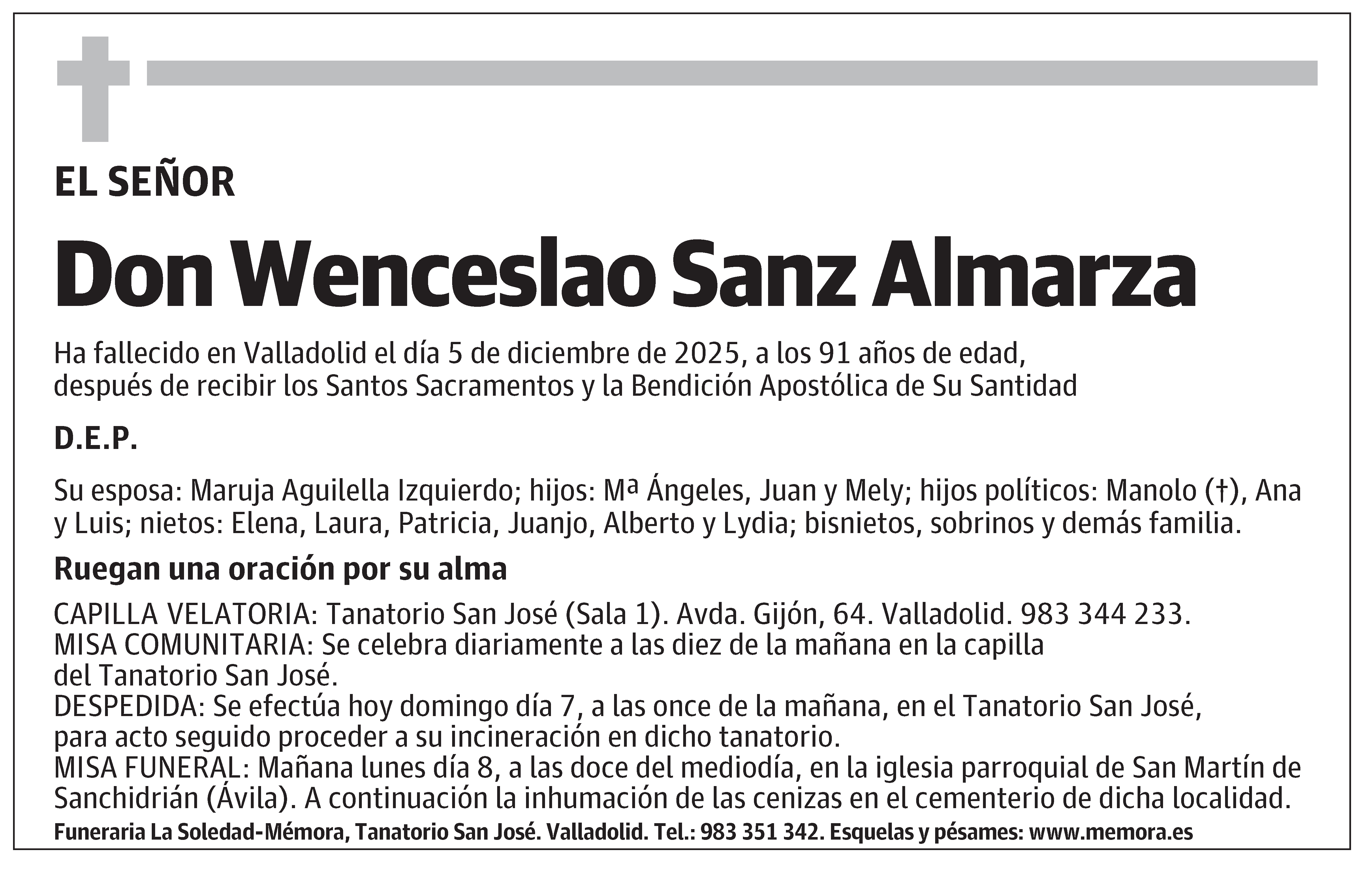 Wenceslao Sanz Almarza