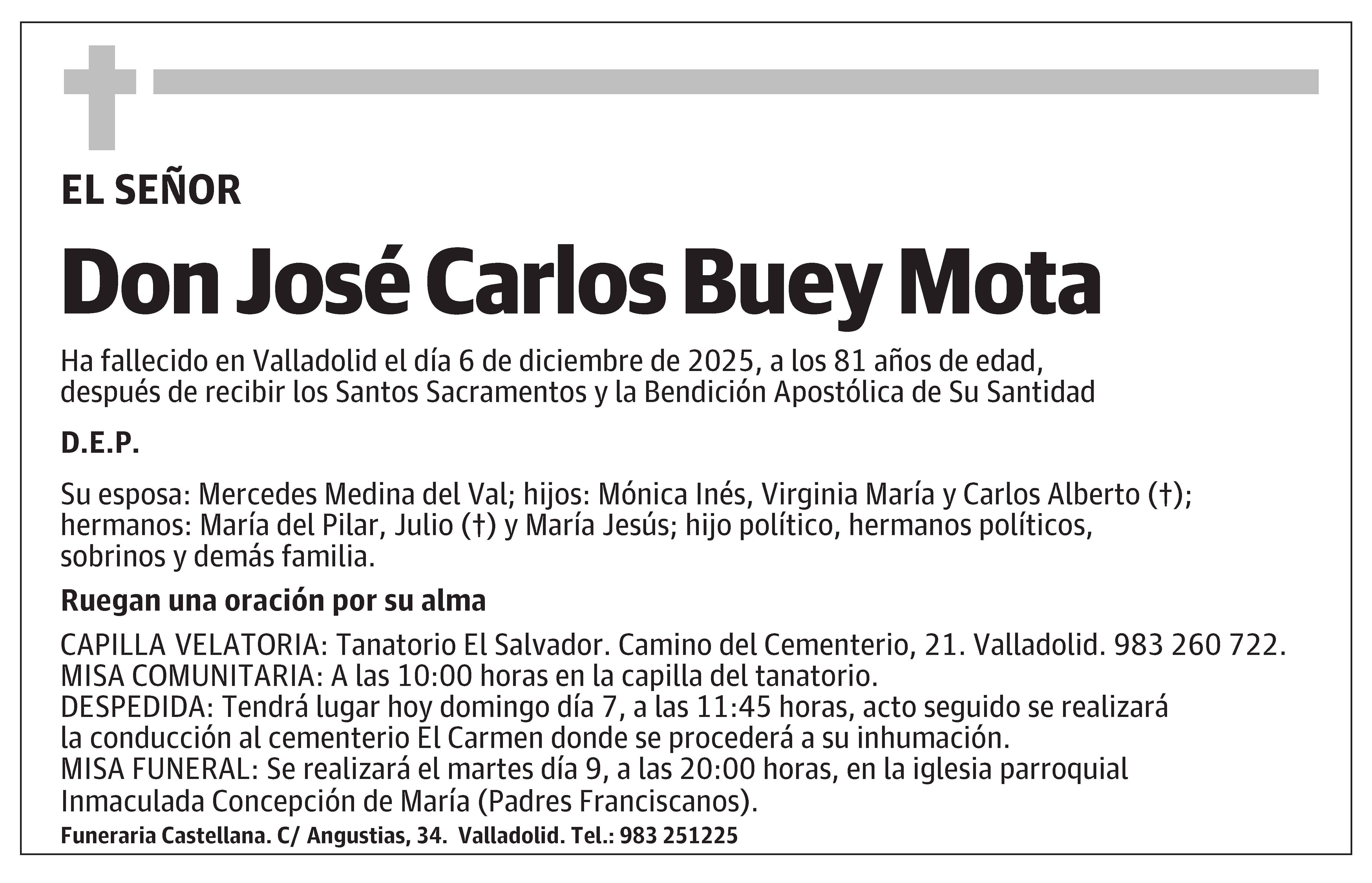 José Carlos Buey Mota