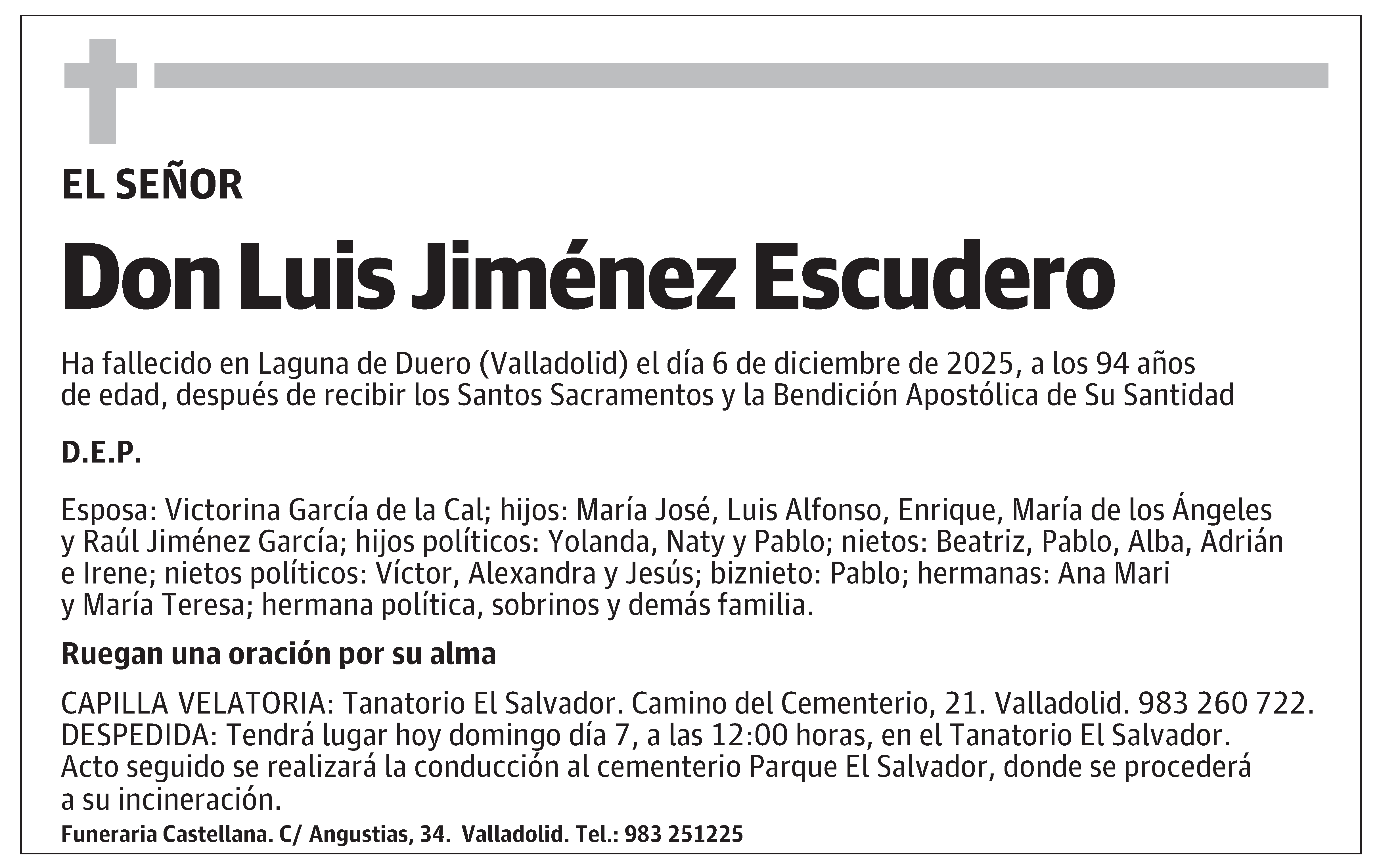 Luis Jiménez Escudero