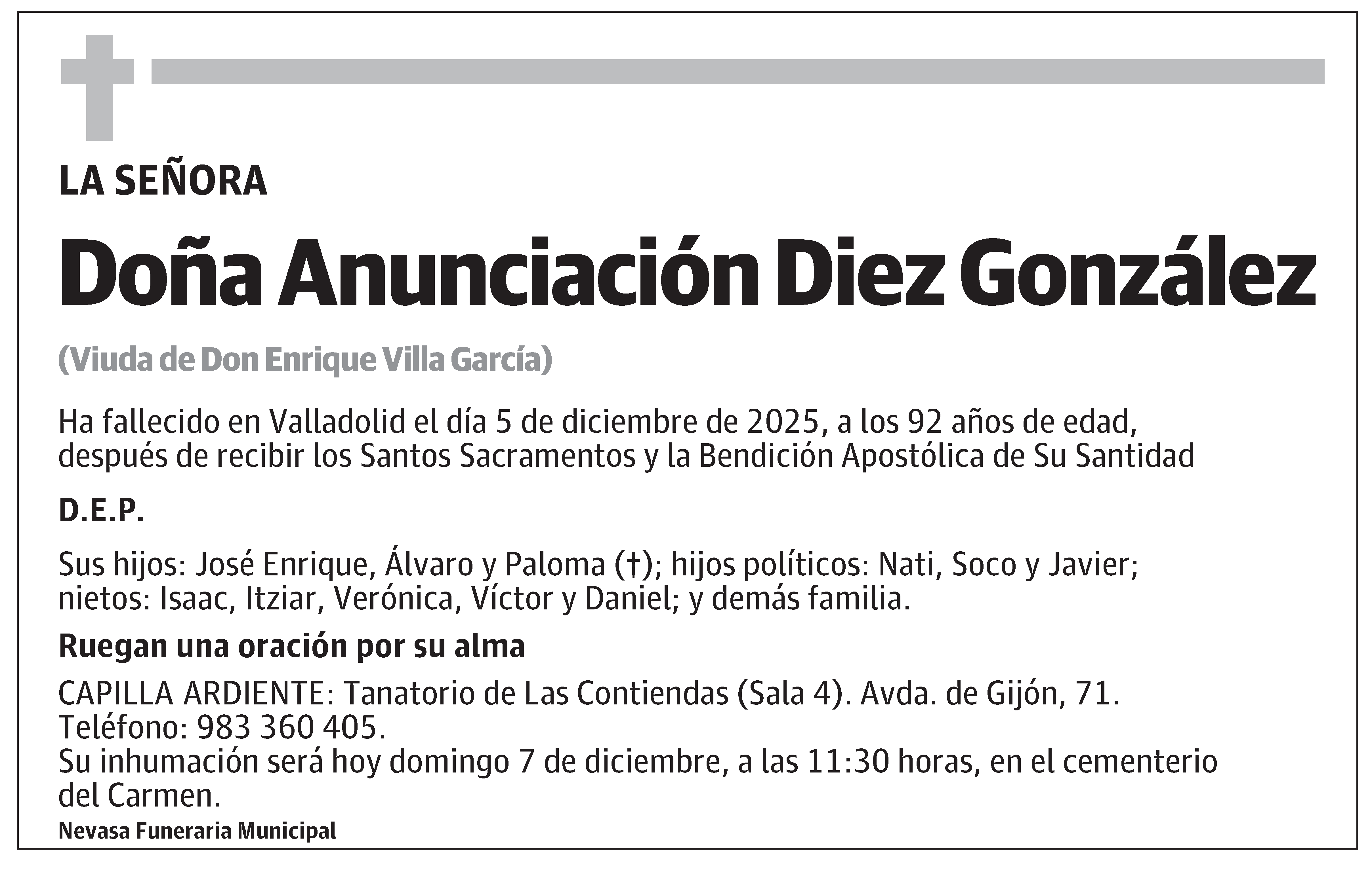 Anunciación Diez González