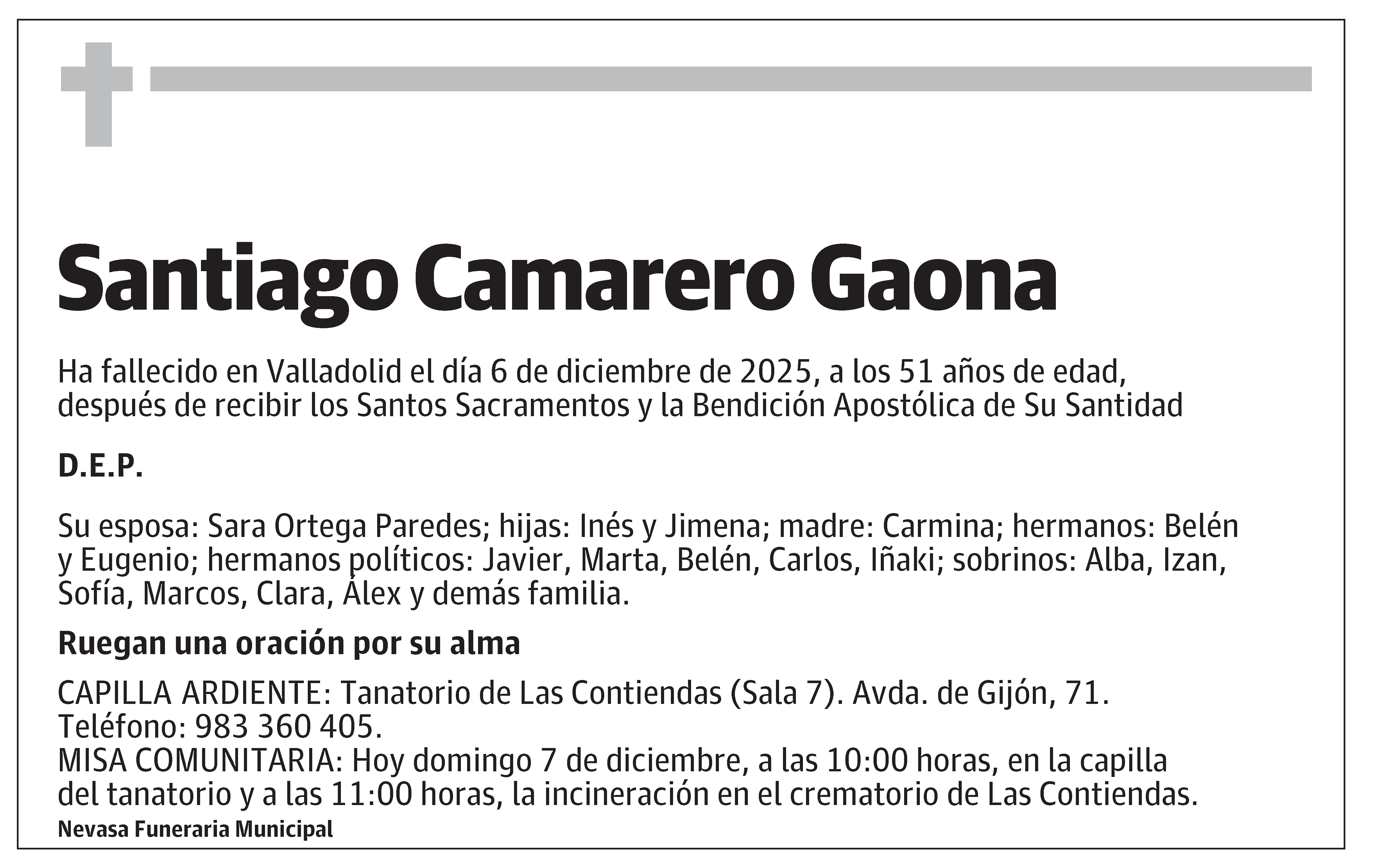 Santiago Camarero Gaona