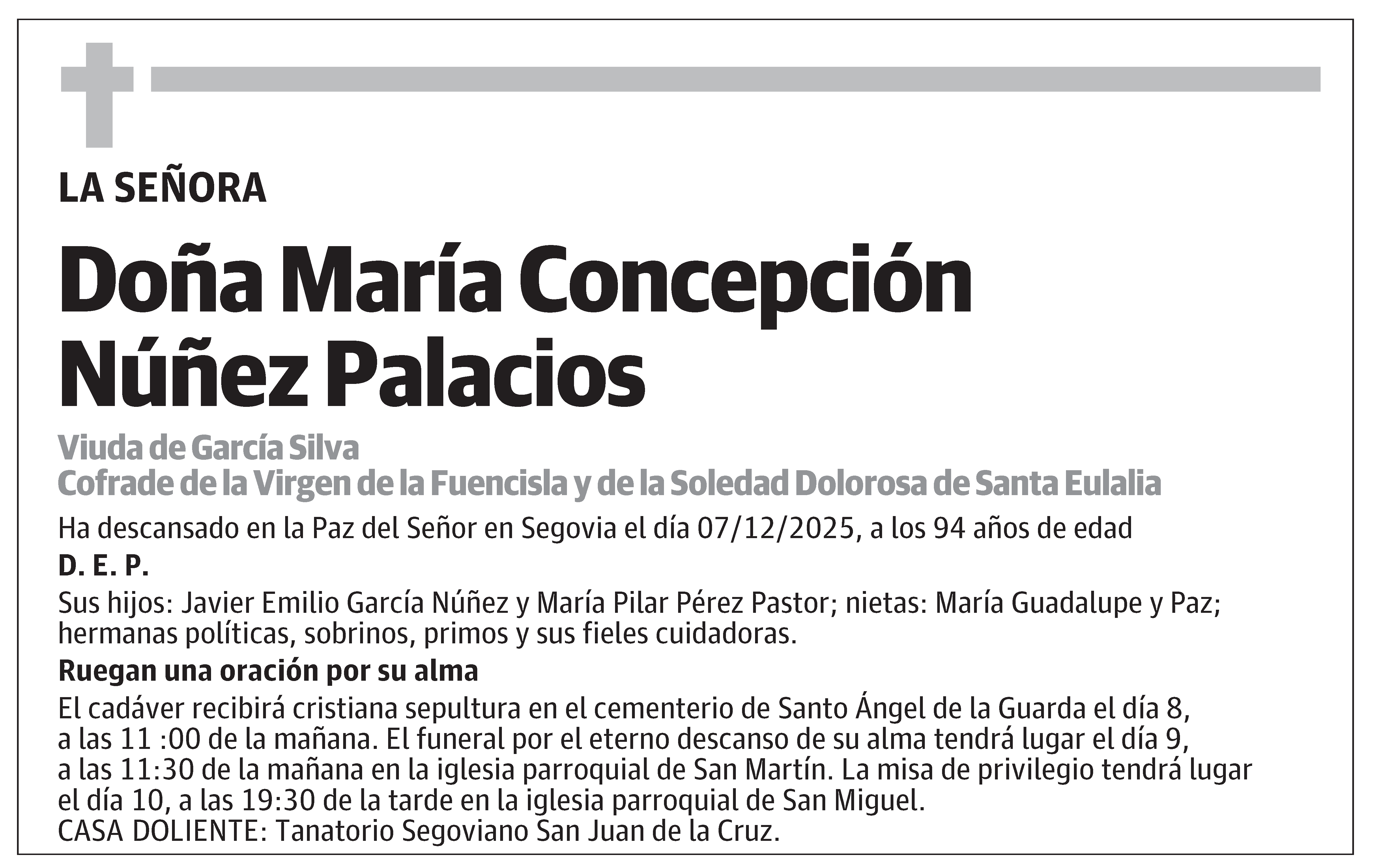 María Concepción Núñez Palacios