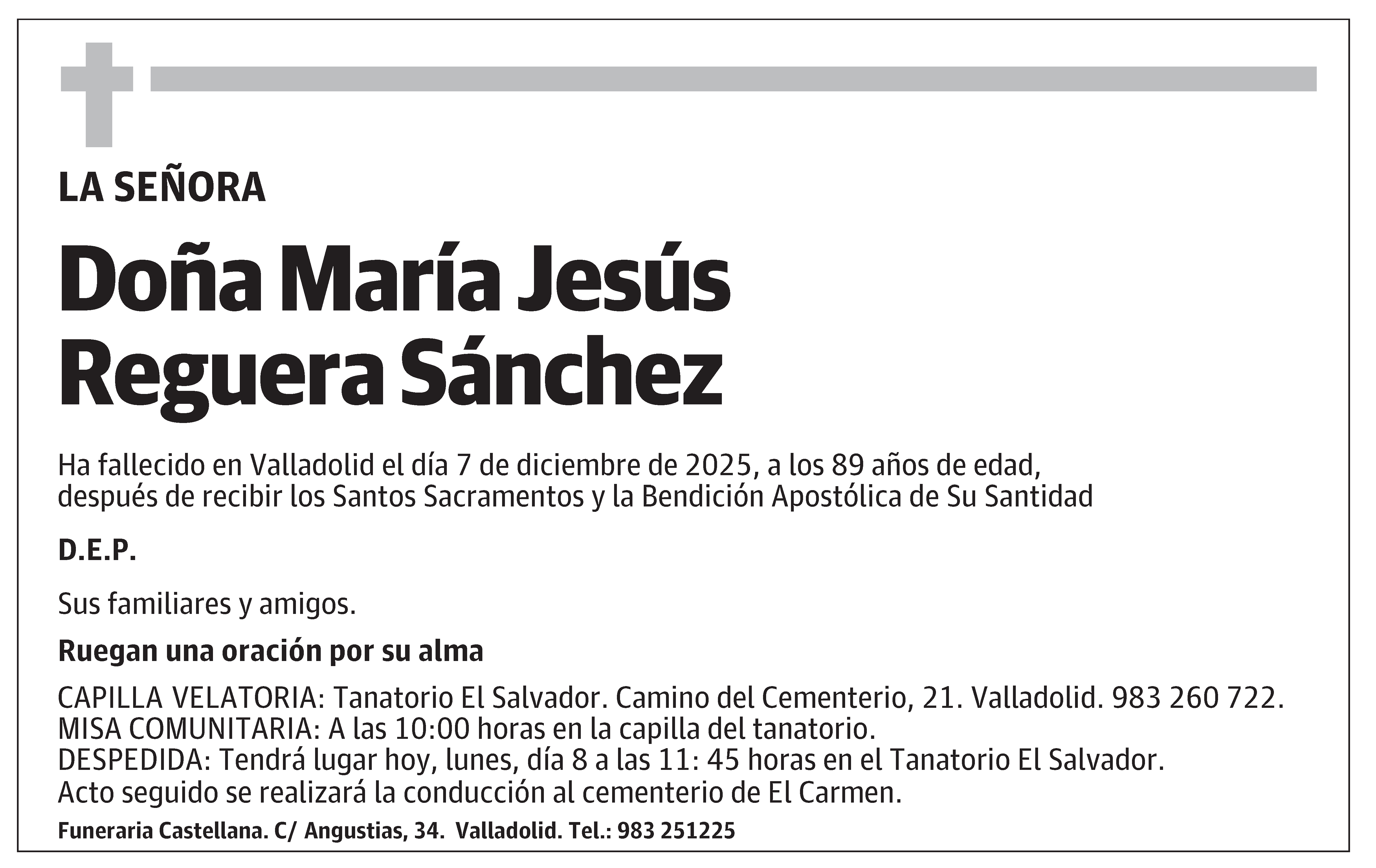 María Jesús Reguera Sánchez