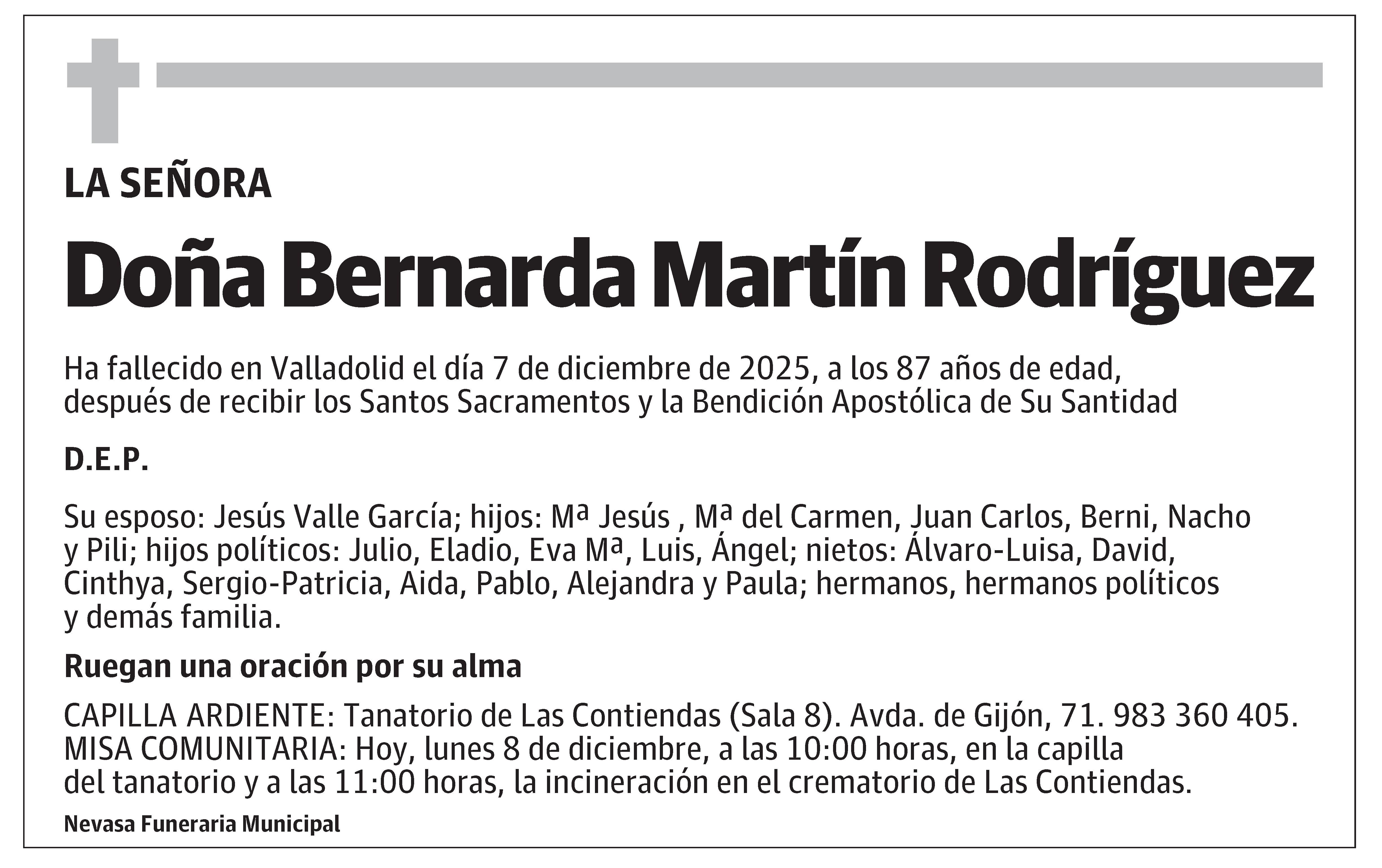 Bernarda Martín Rodríguez