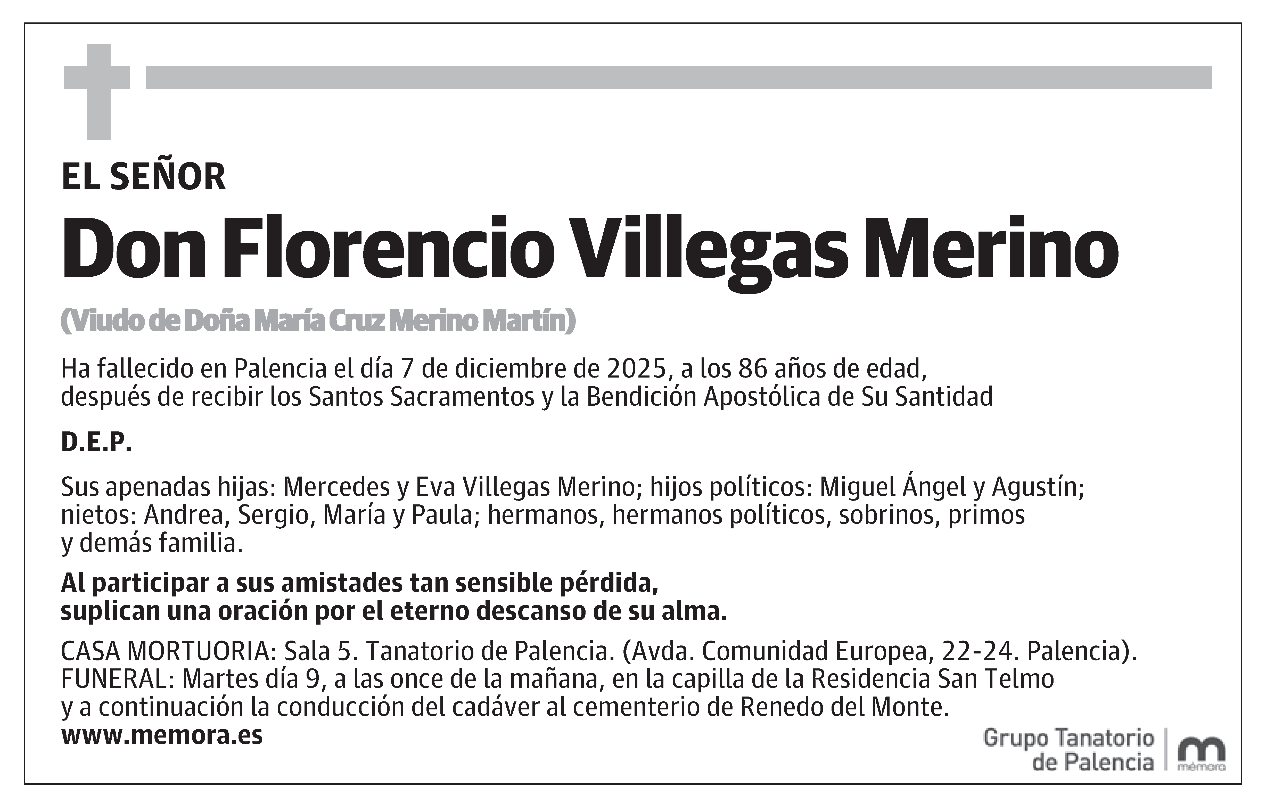 Florencio Villegas Merino