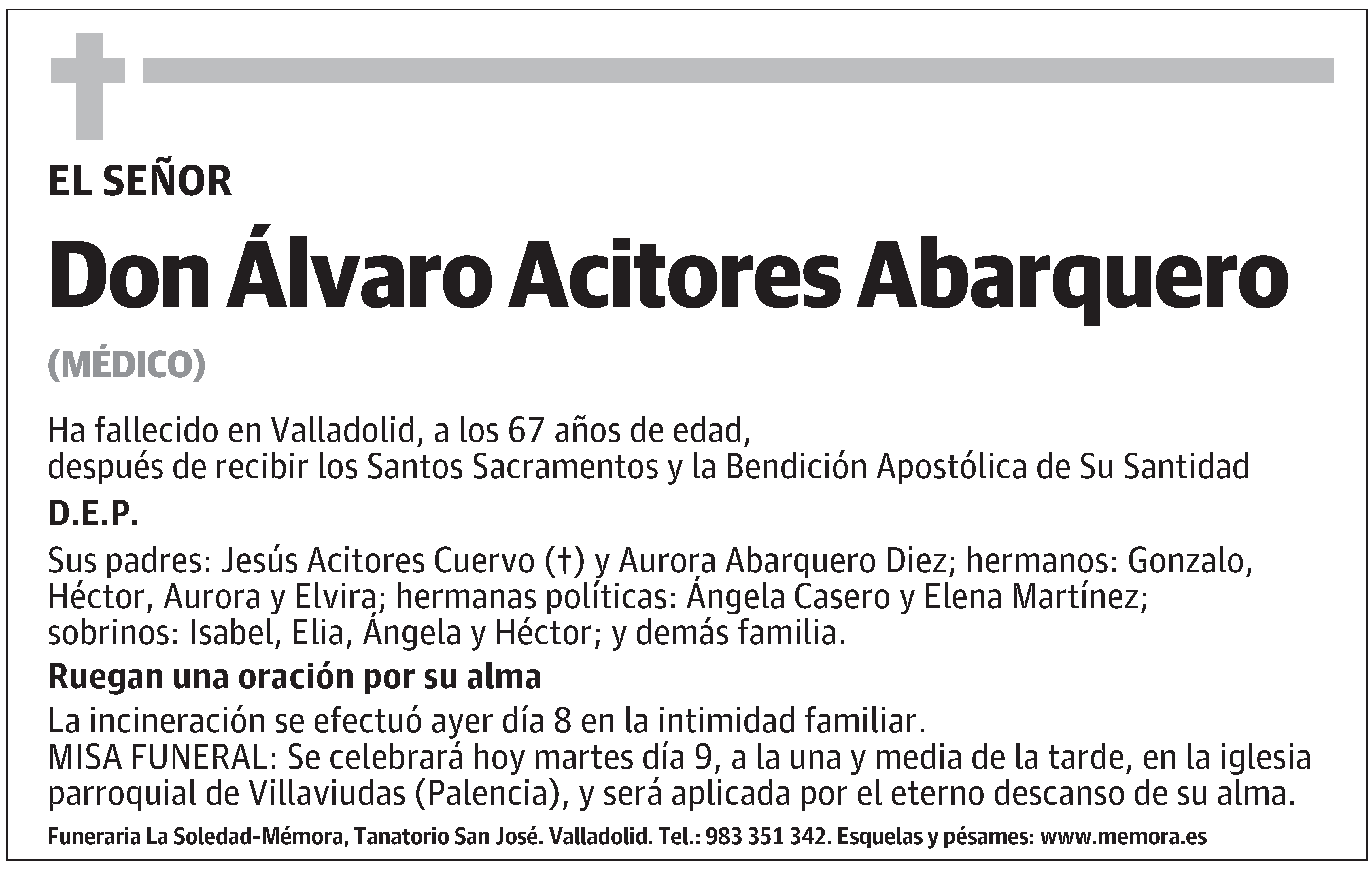 Álvaro Acitores Abarquero