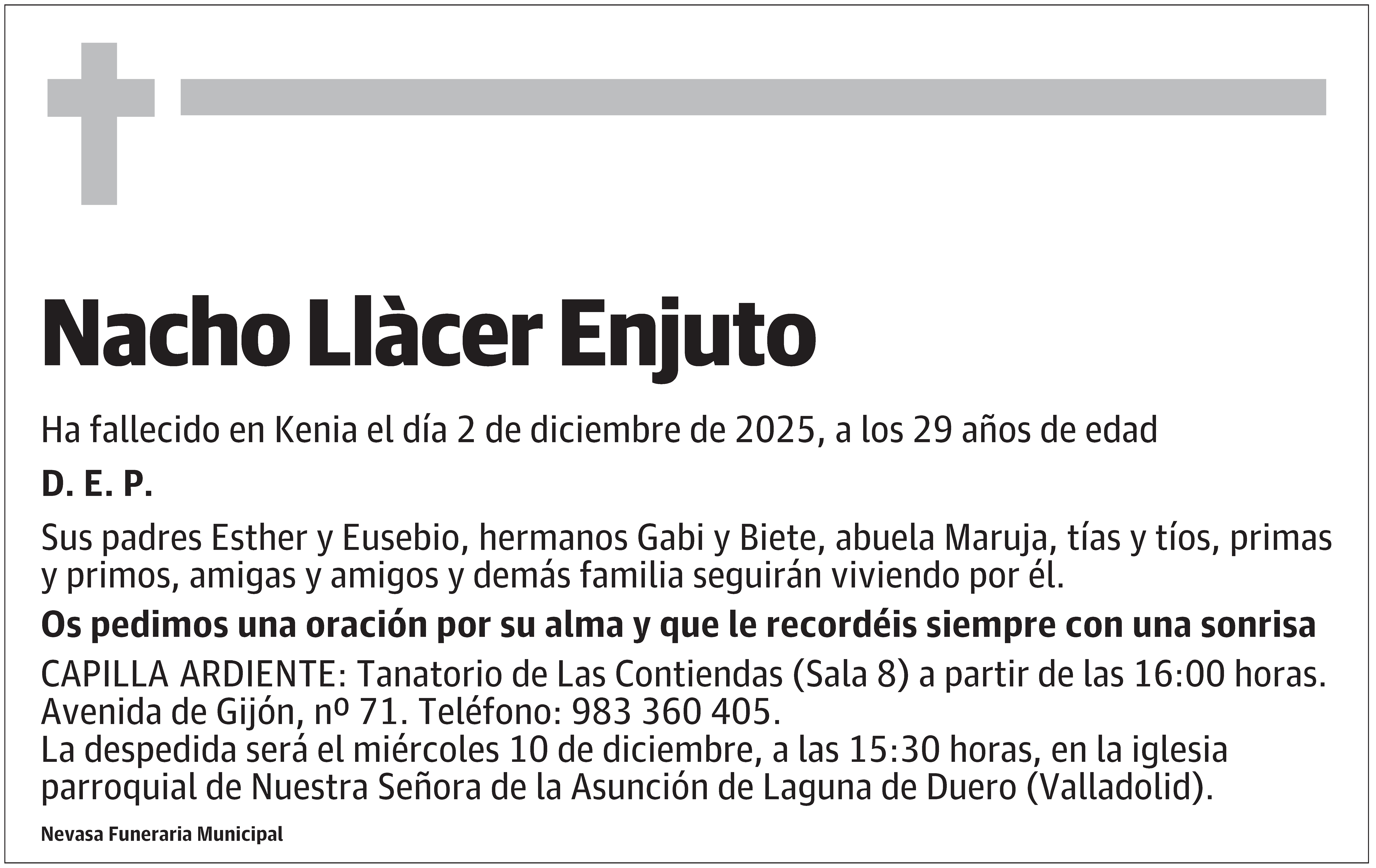 Nacho Llàcer Enjuto