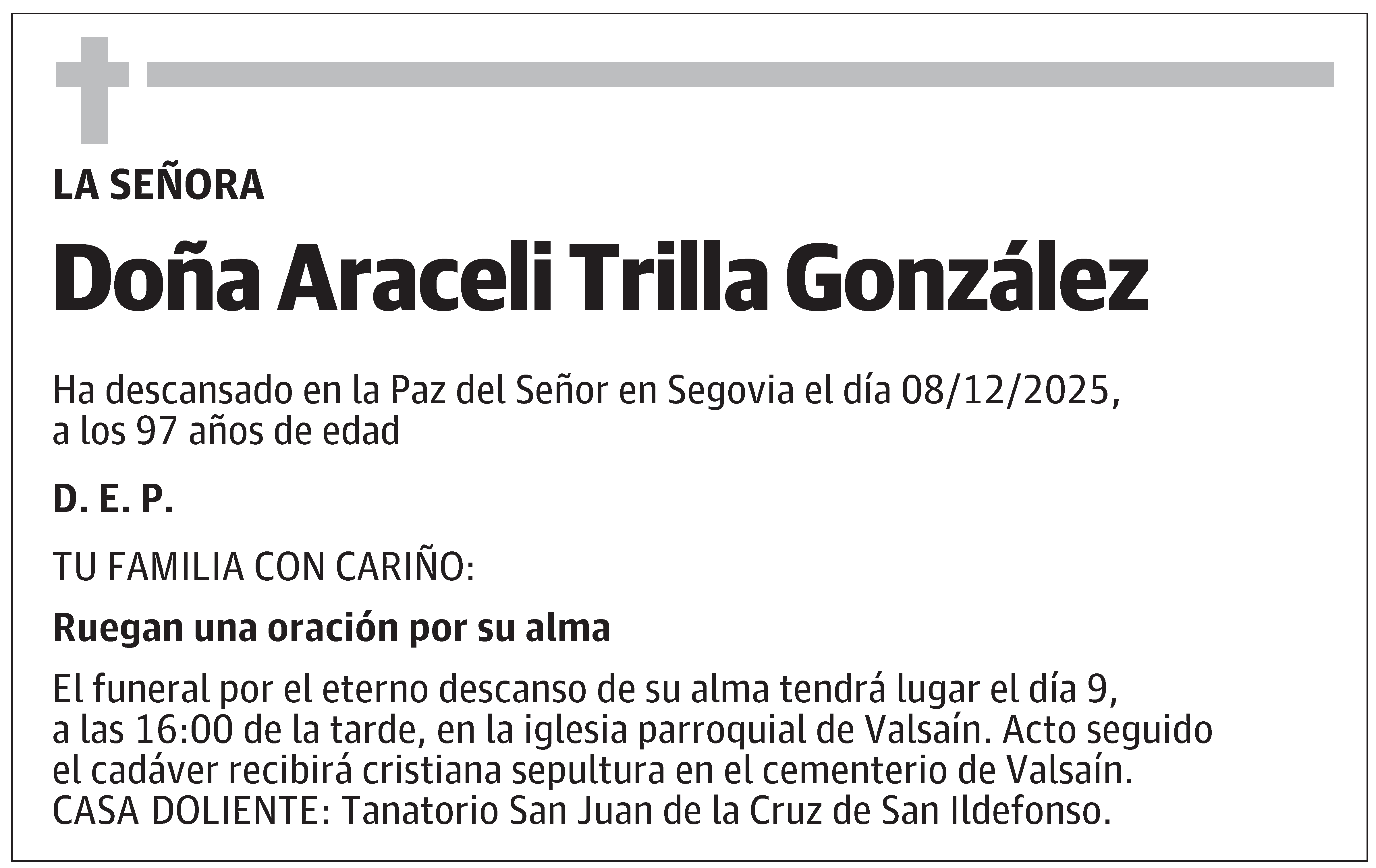 Araceli Trilla González