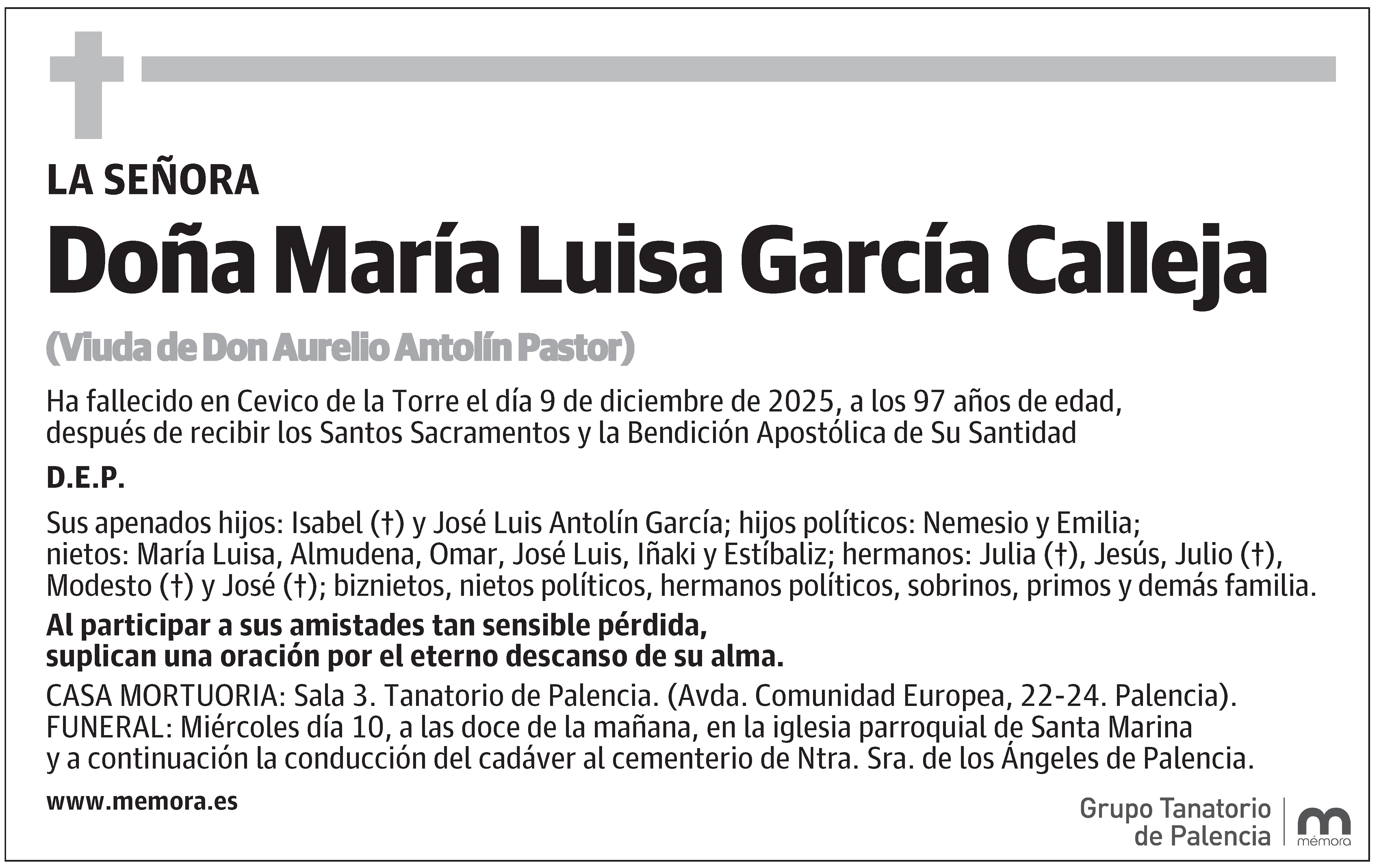 María Luisa García Calleja