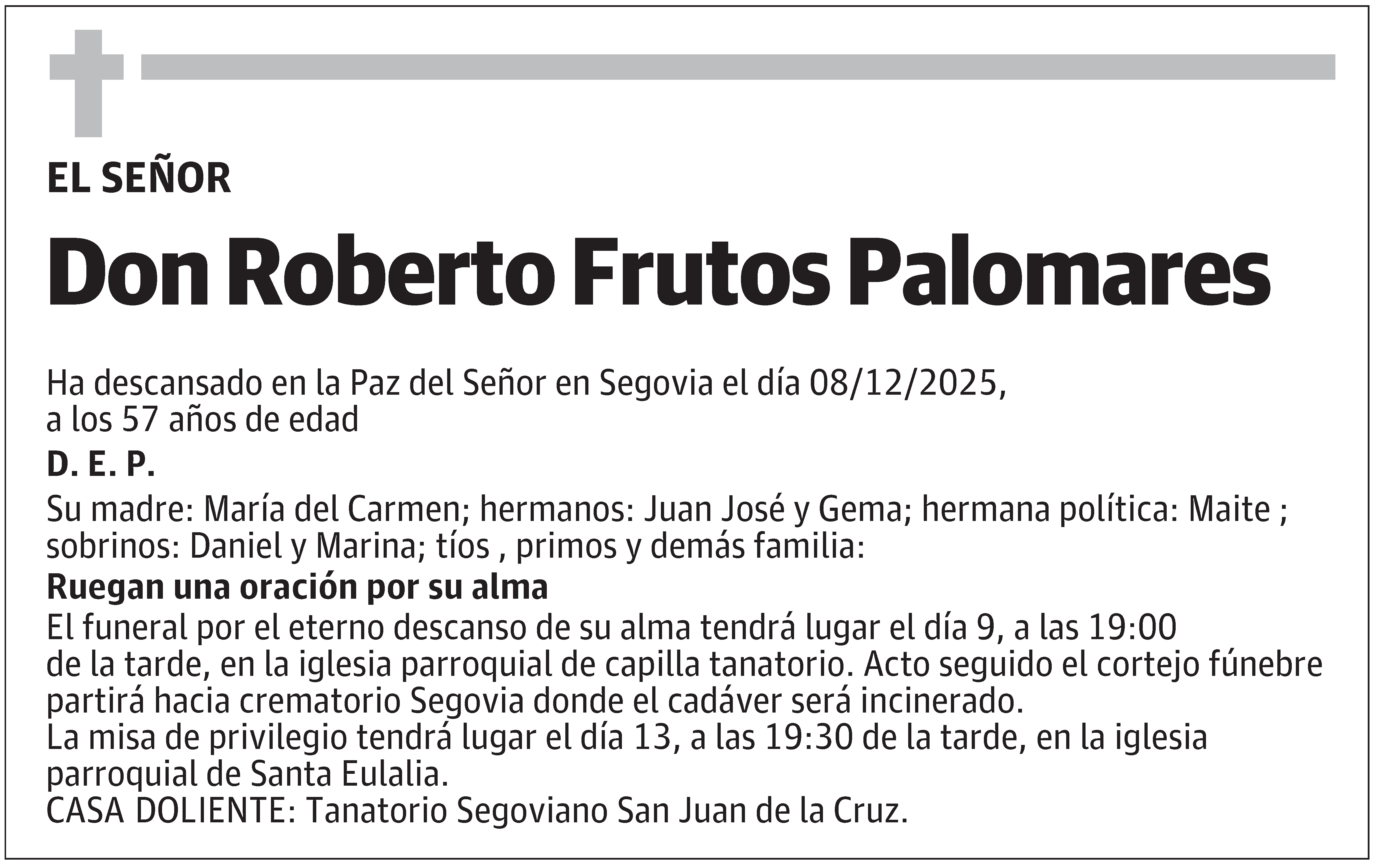 Roberto Frutos Palomares