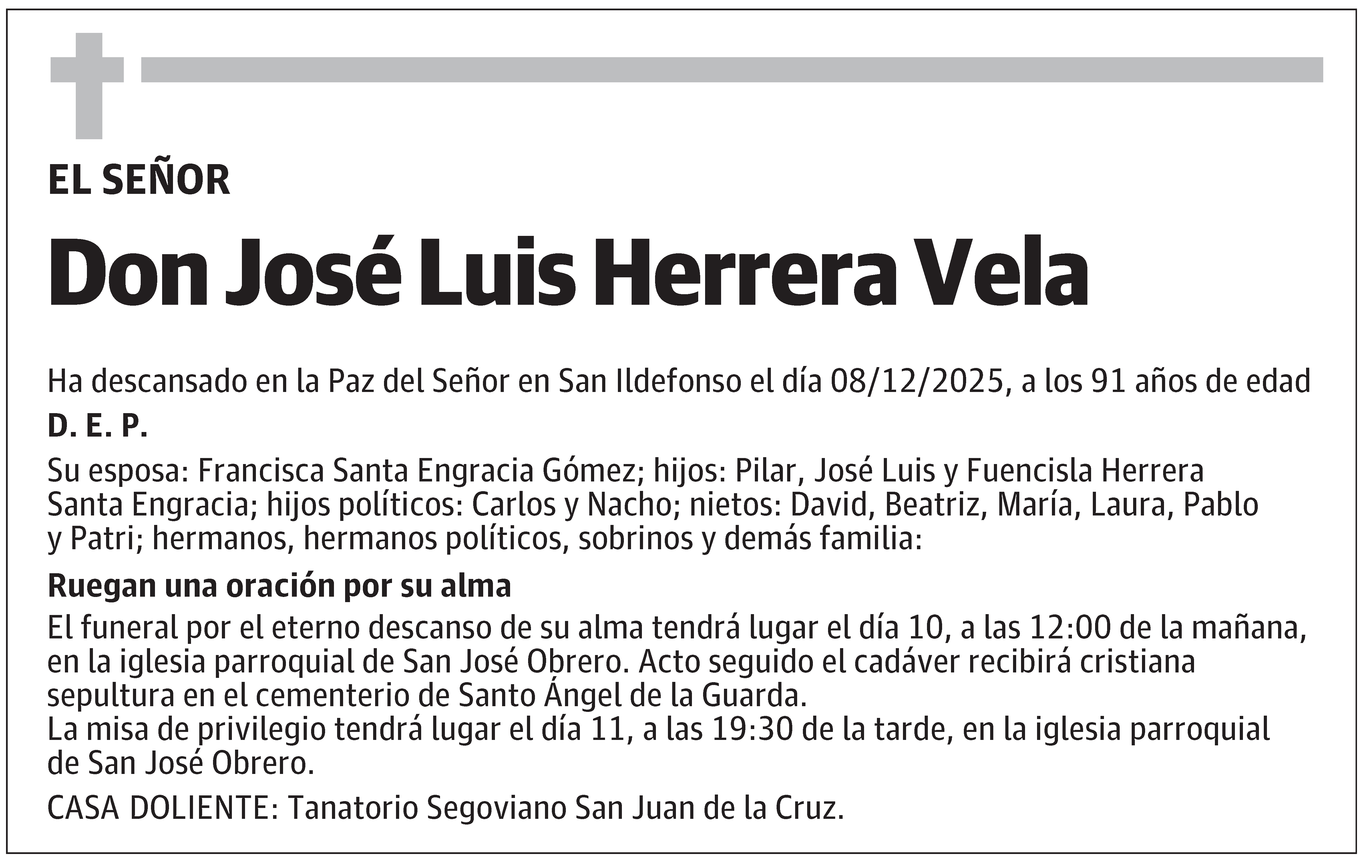 José Luis Herrera Vela