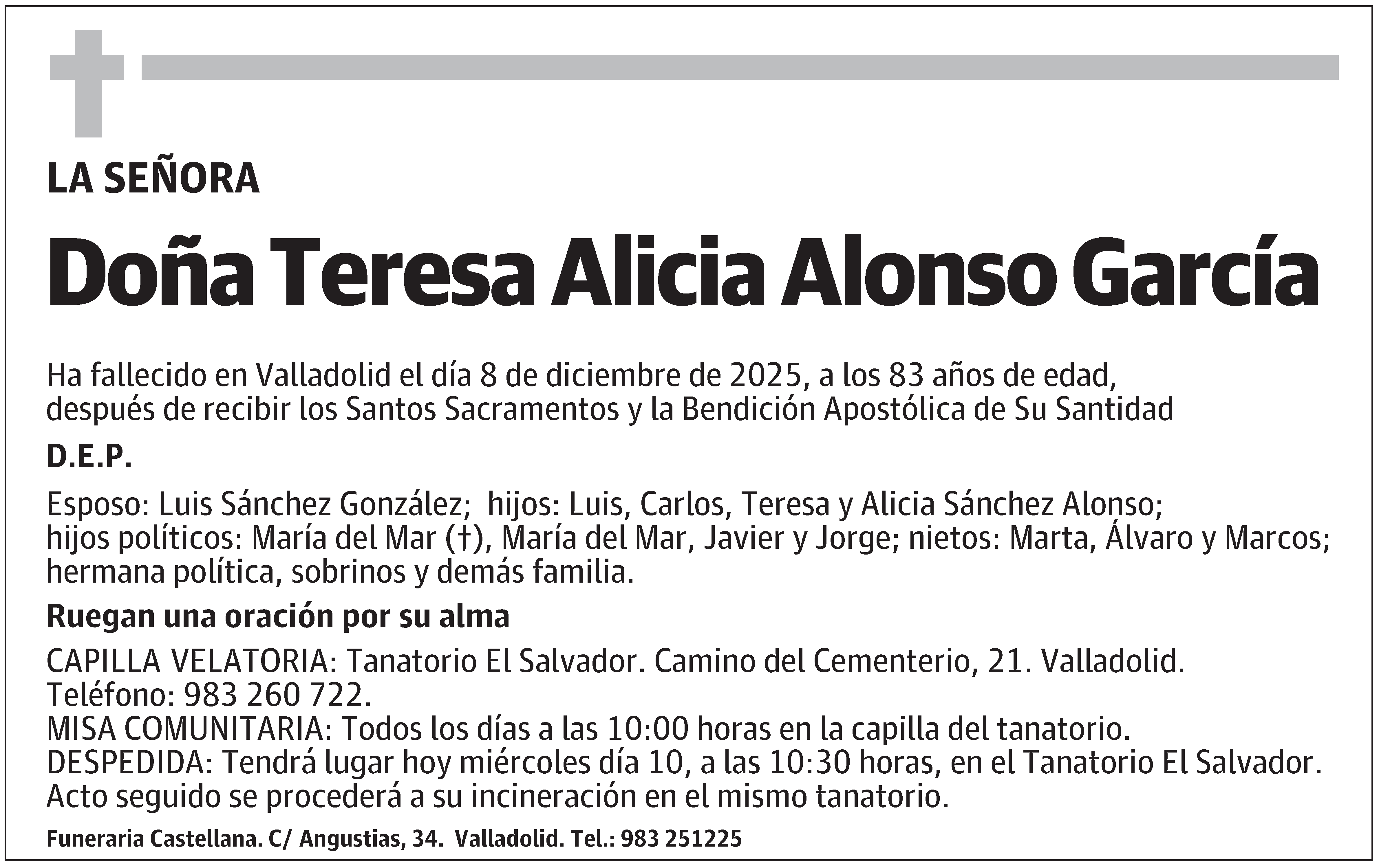 Teresa Alicia Alonso García