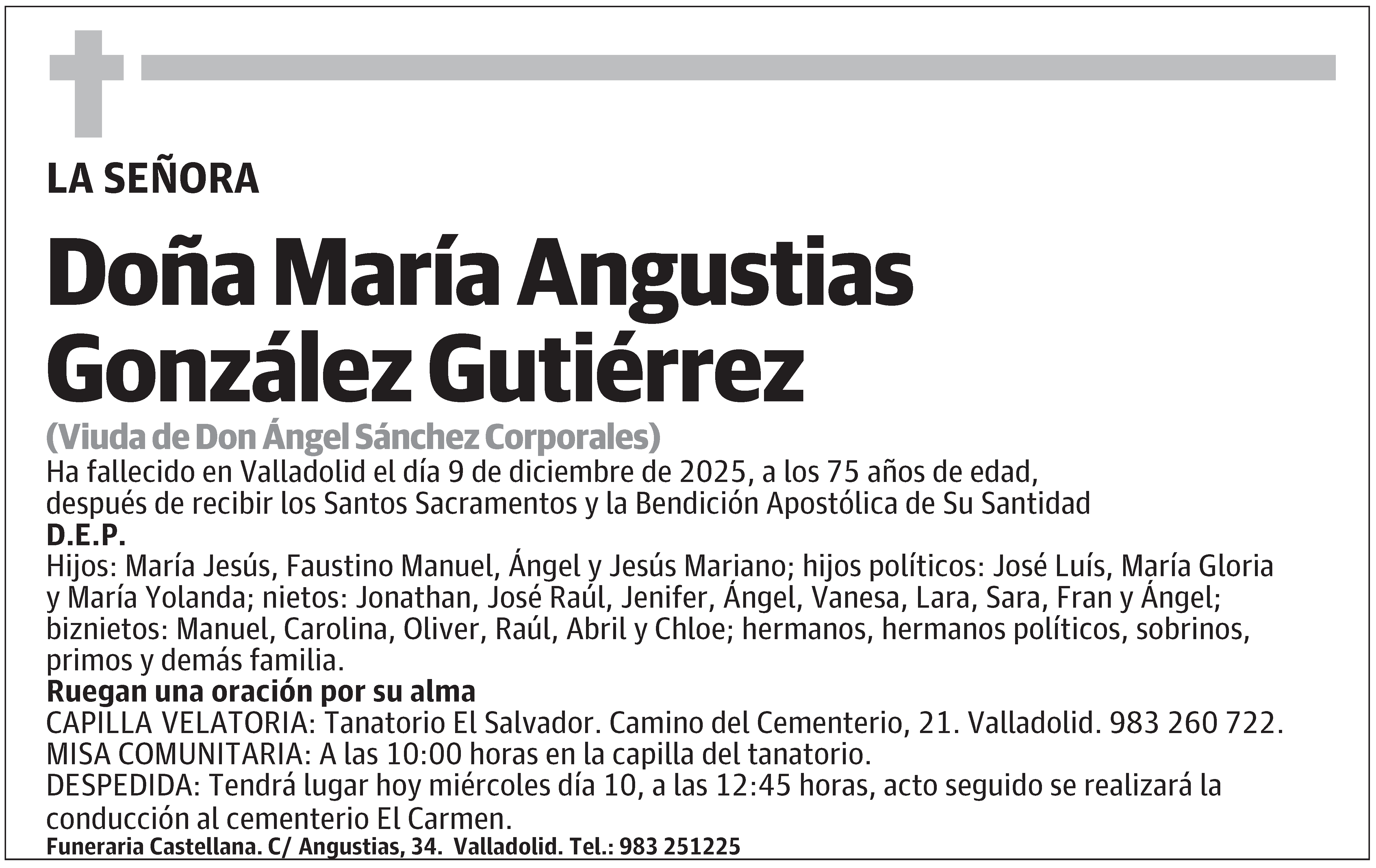 María Angustias González Gutiérrez