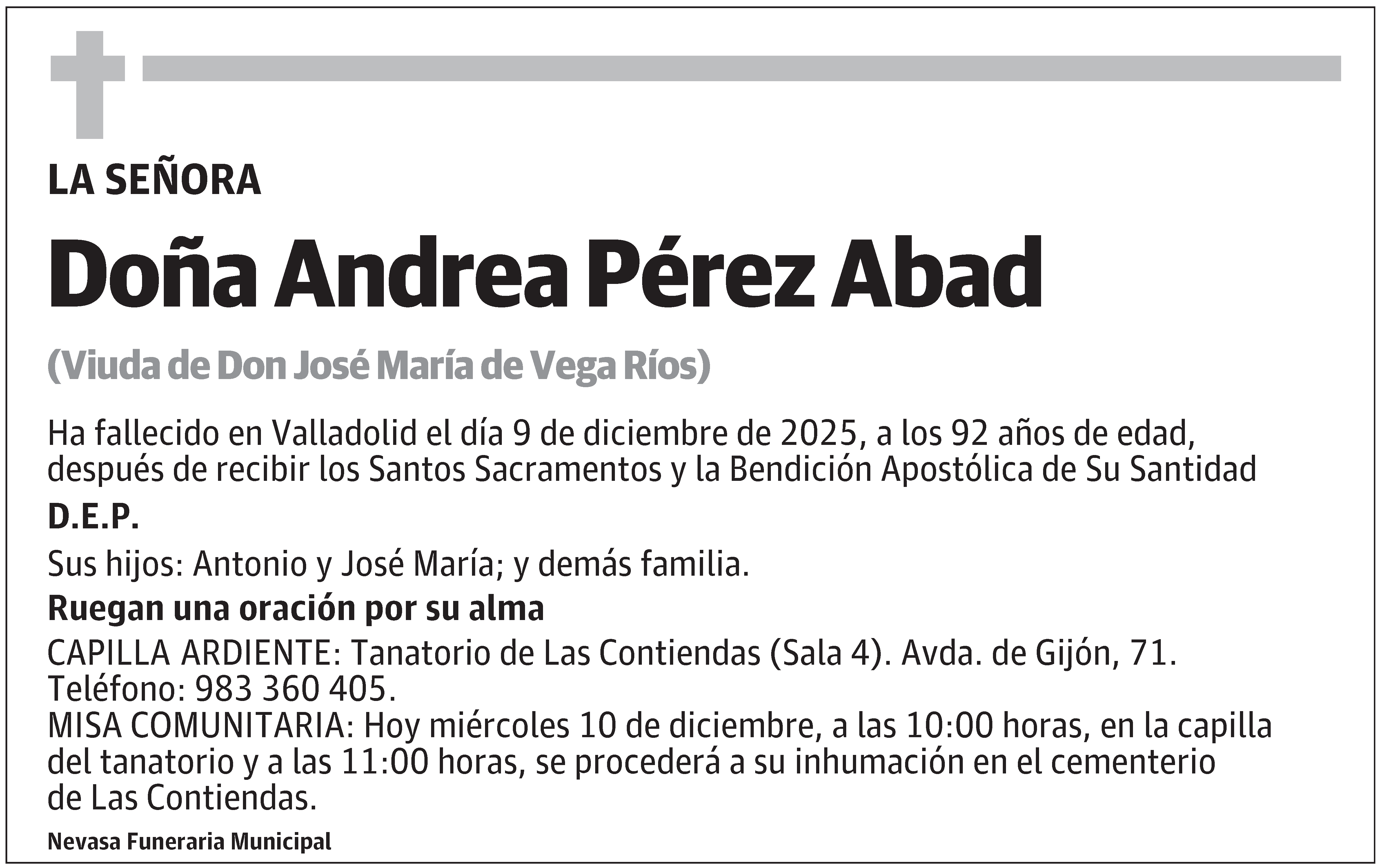 Andrea Pérez Abad