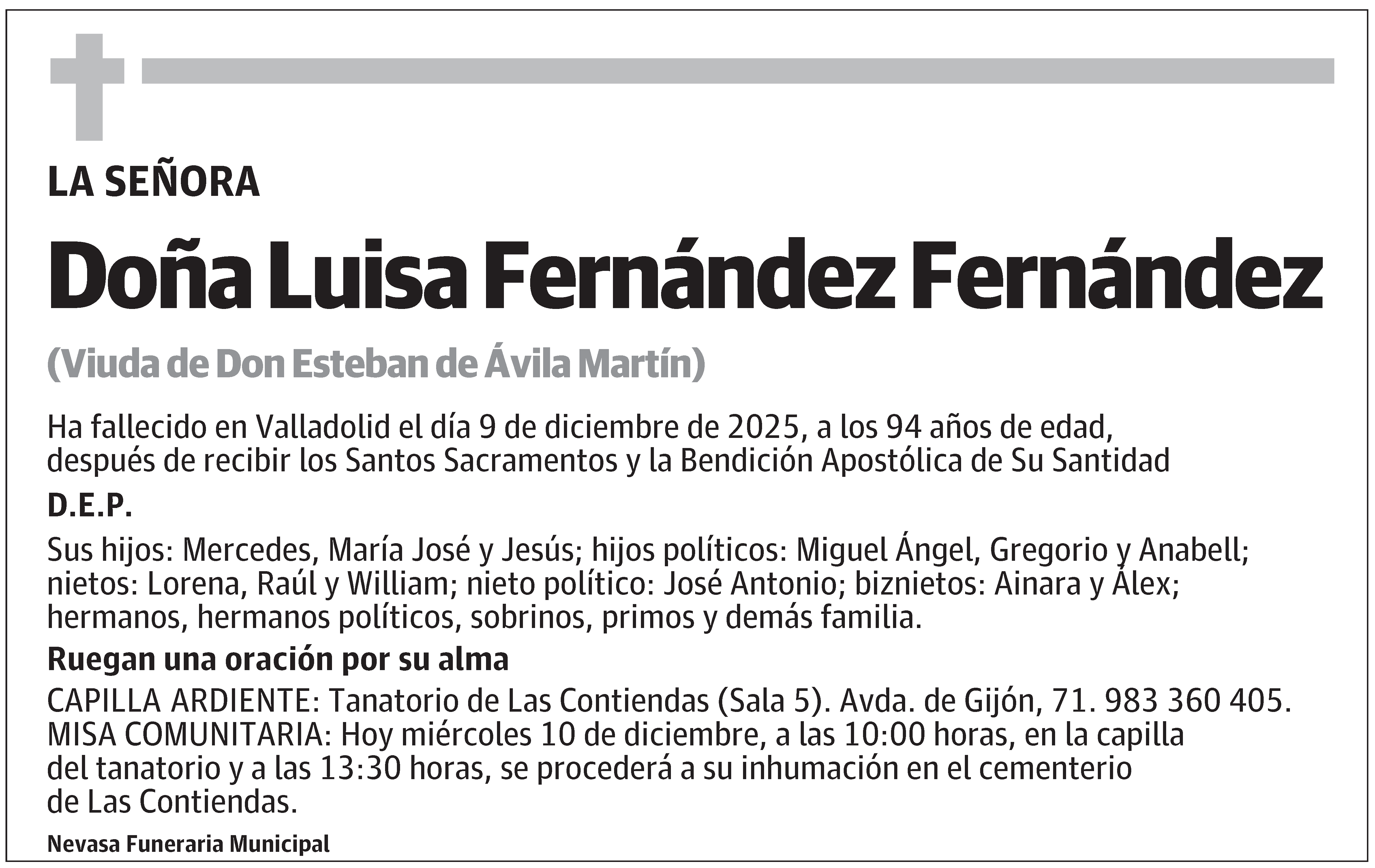 Luisa Fernández Fernández