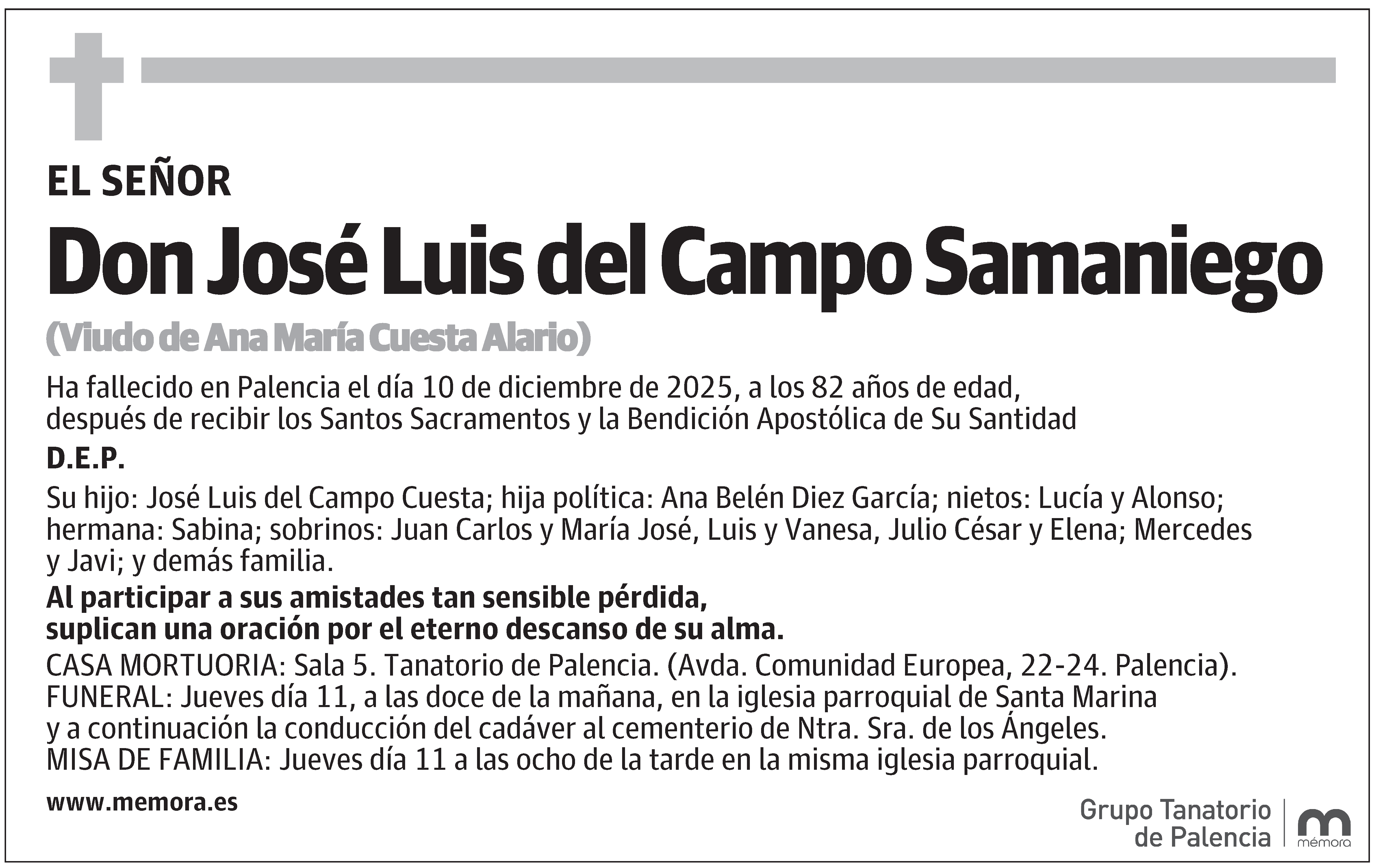 José Luis del Campo Samaniego