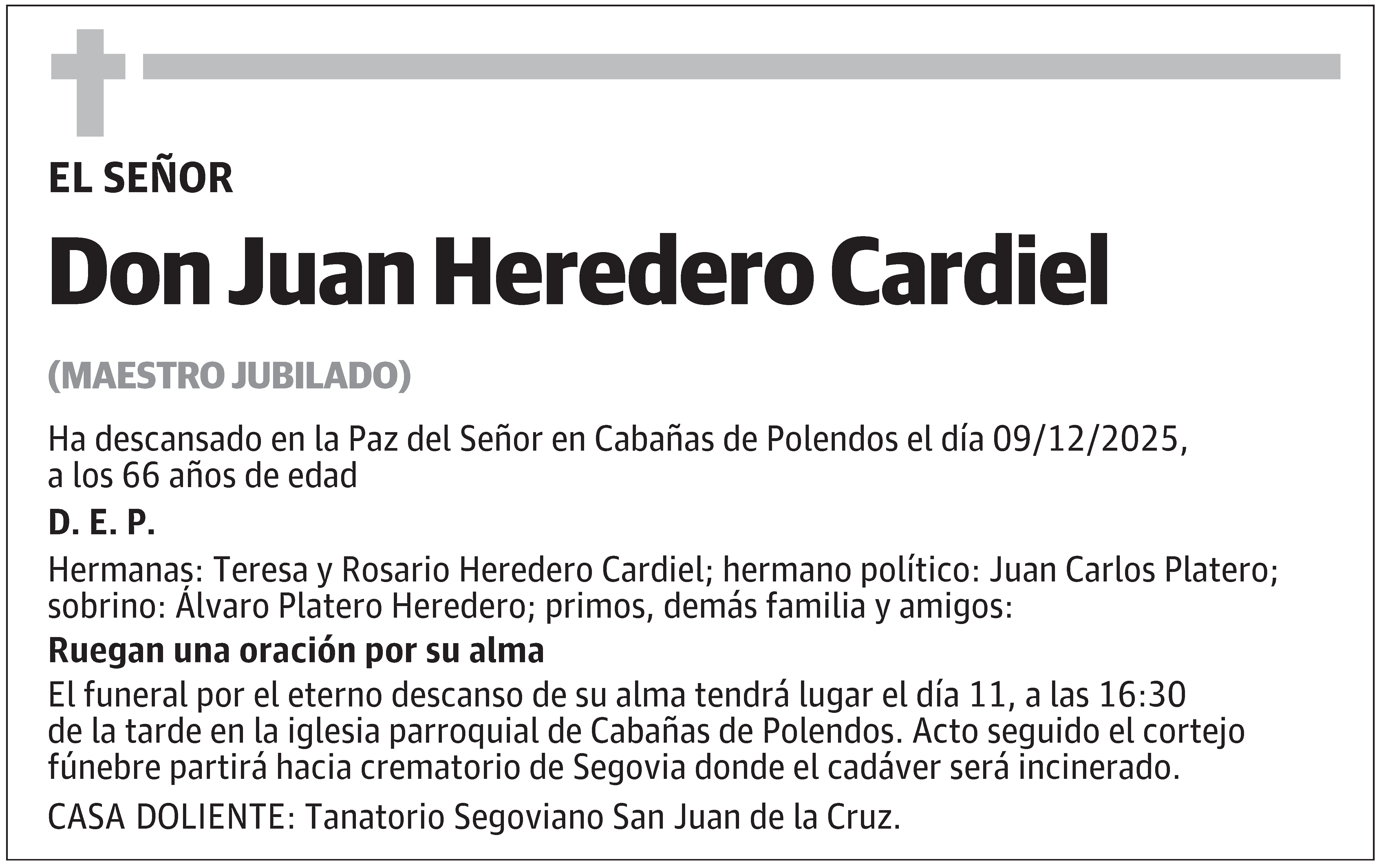 Juan Heredero Cardiel