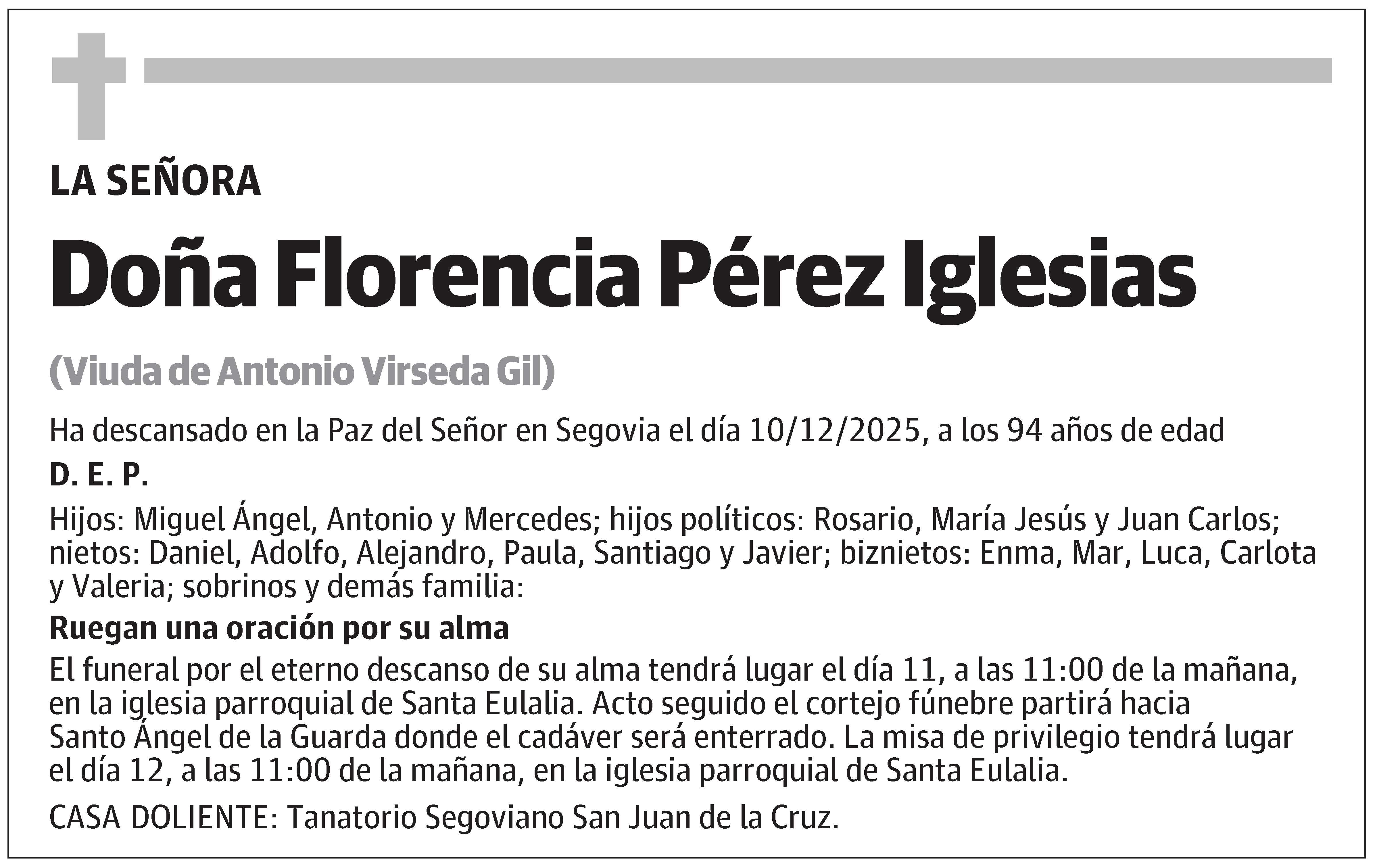 Florencia Pérez Iglesias