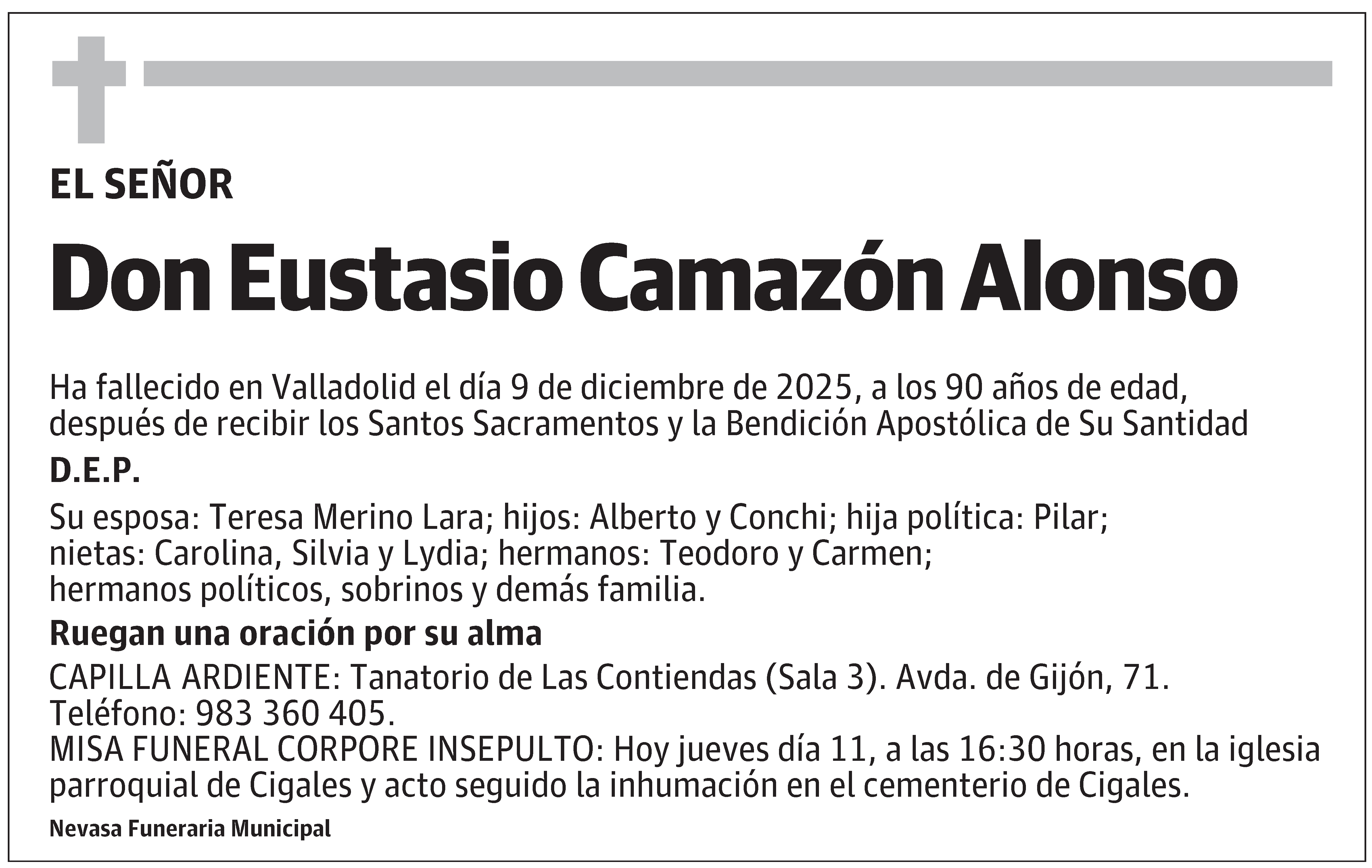 Eustasio Camazón Alonso