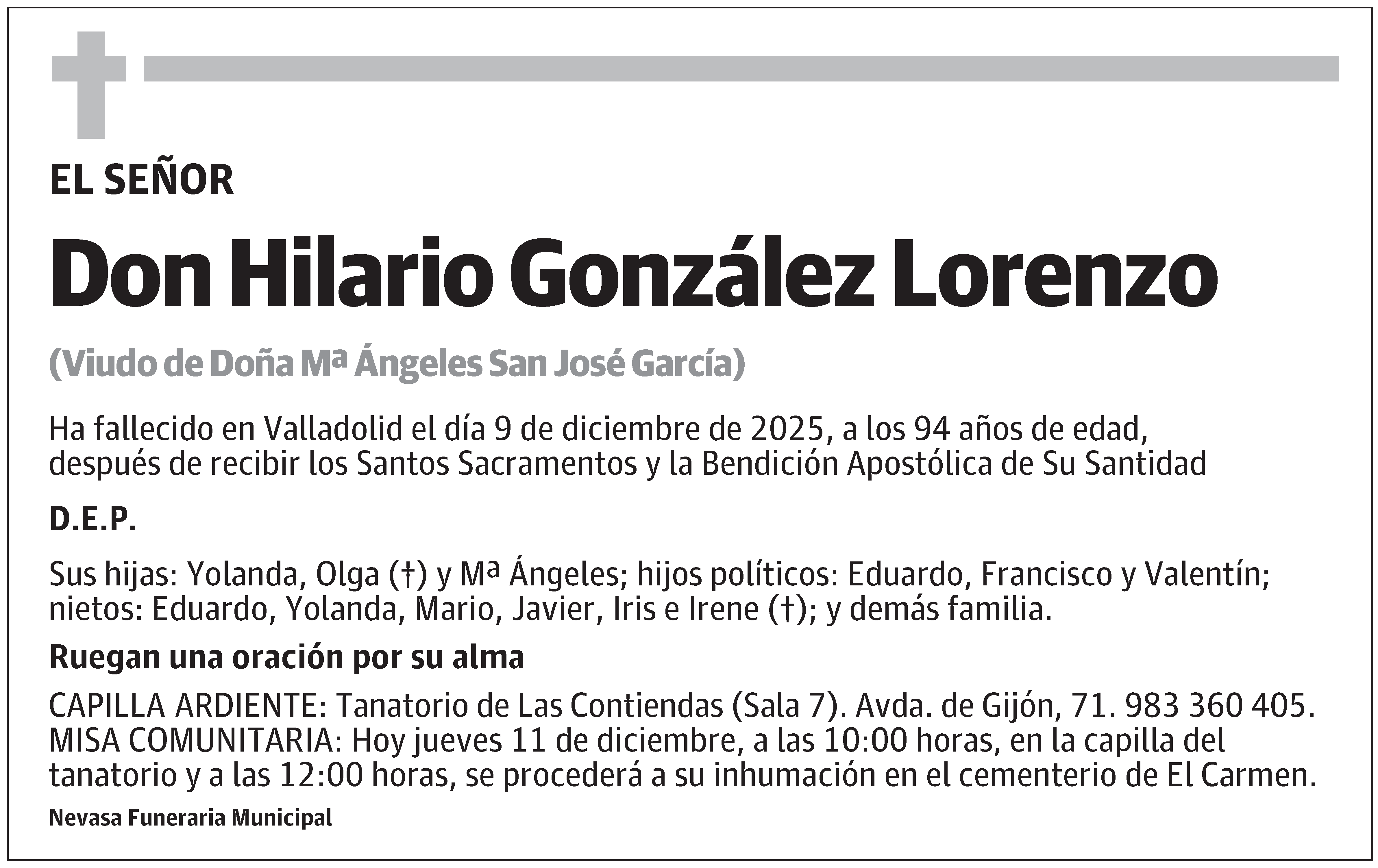 Hilario González Lorenzo
