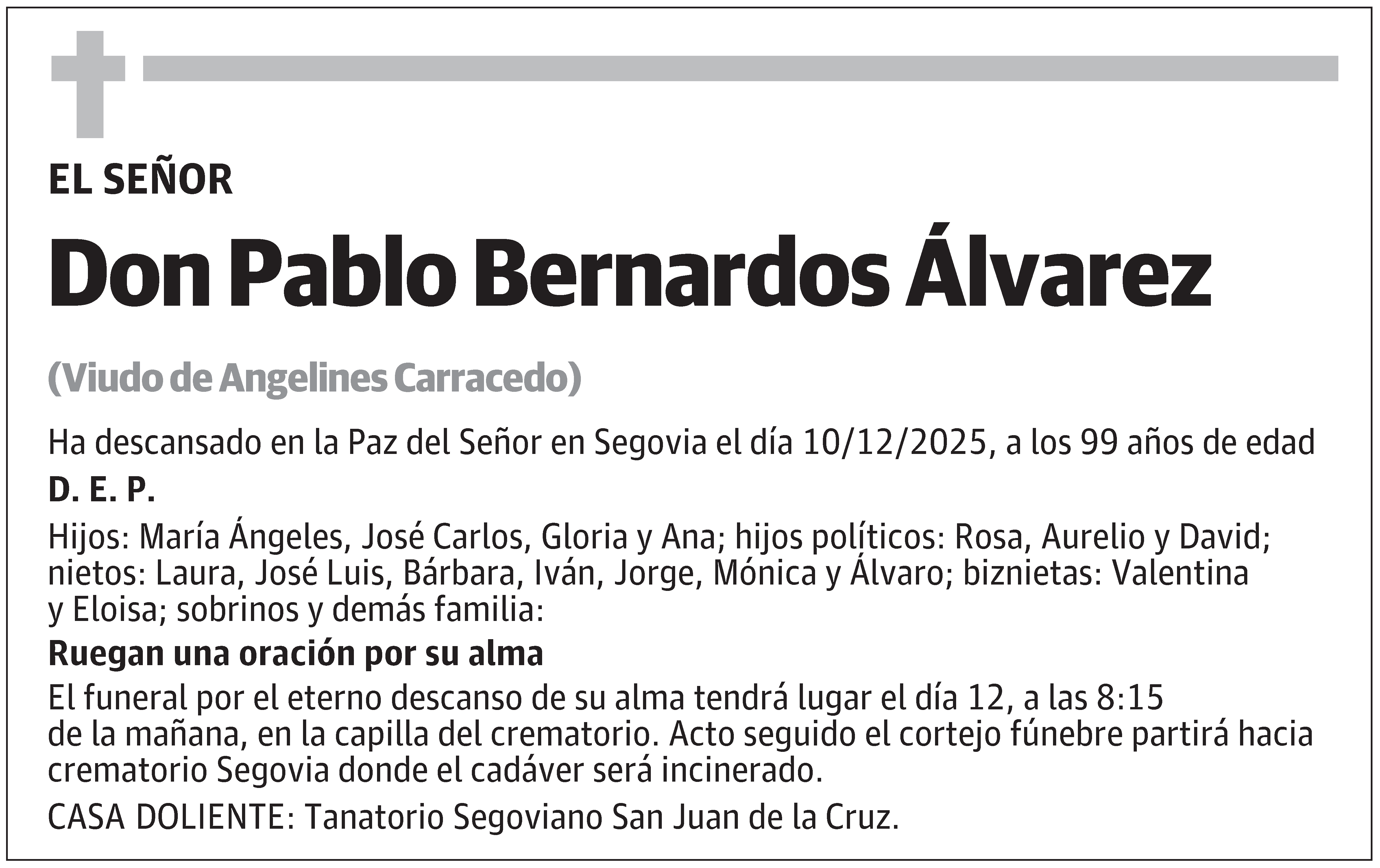 Pablo Bernardos Álvarez